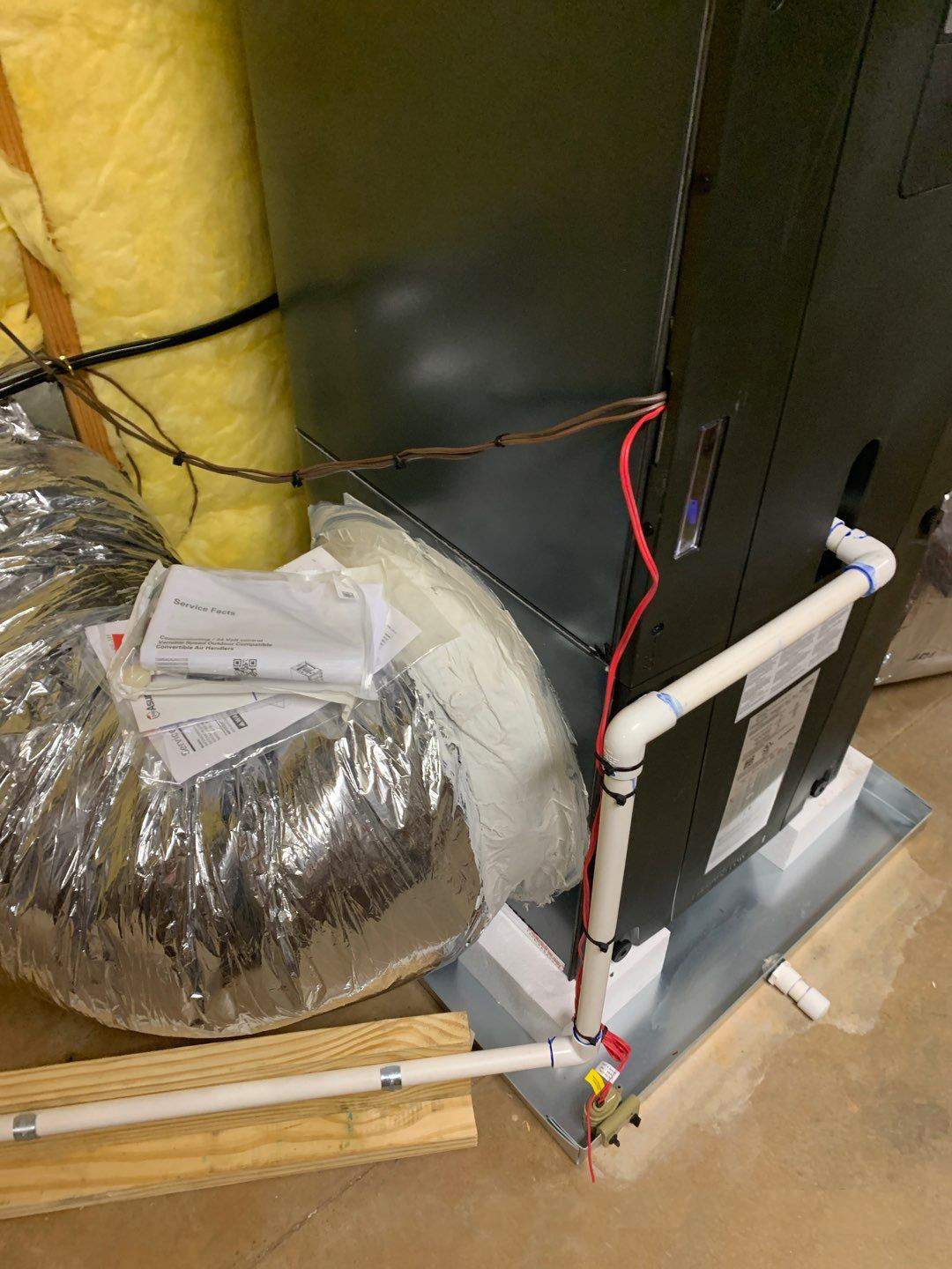 HVAC Changeout using TRANE by Doc Savage Heating and Air