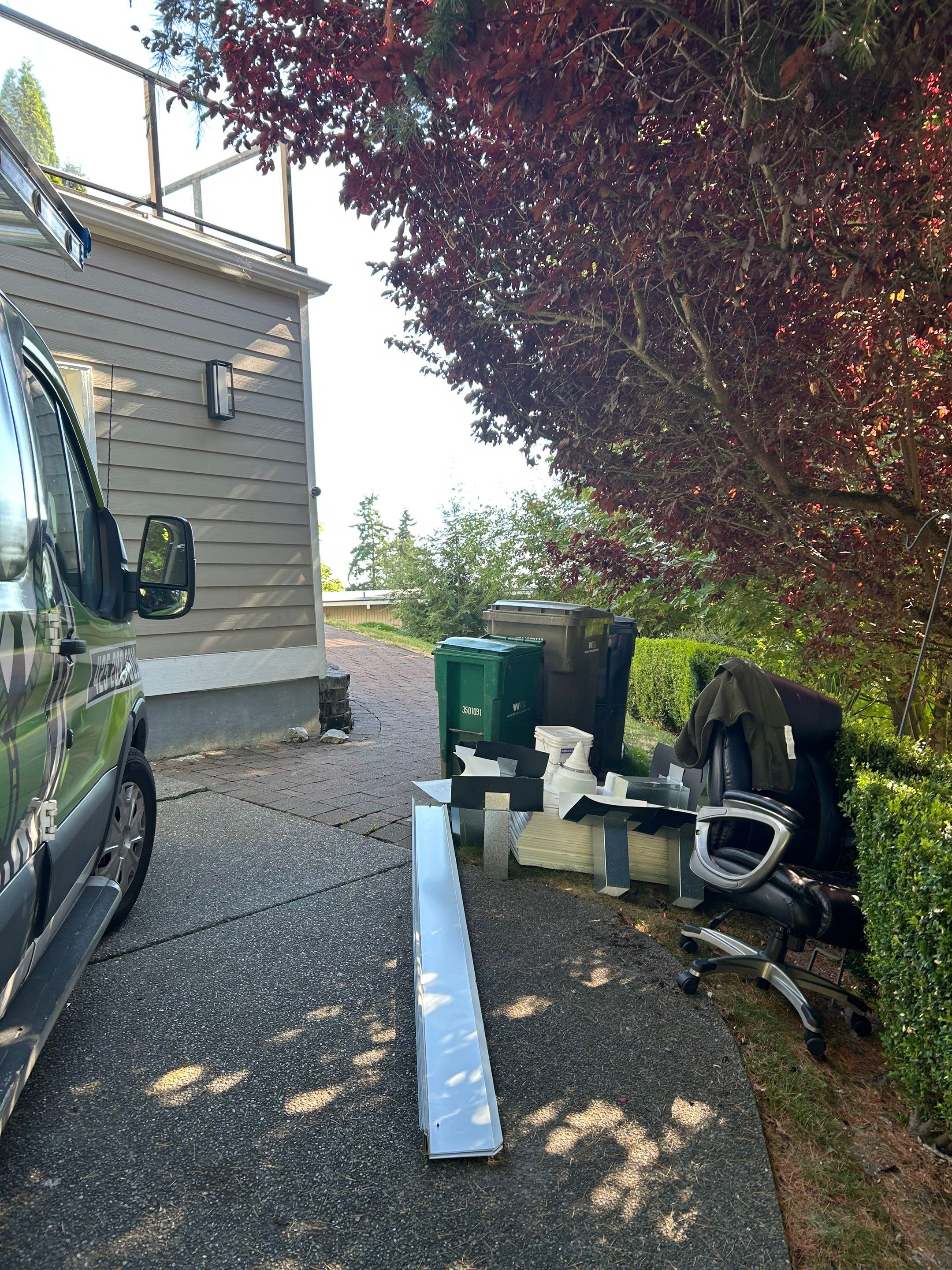 Residential Roofing Installation using GAF UHDZ Shingles by Roofing Formula LLC