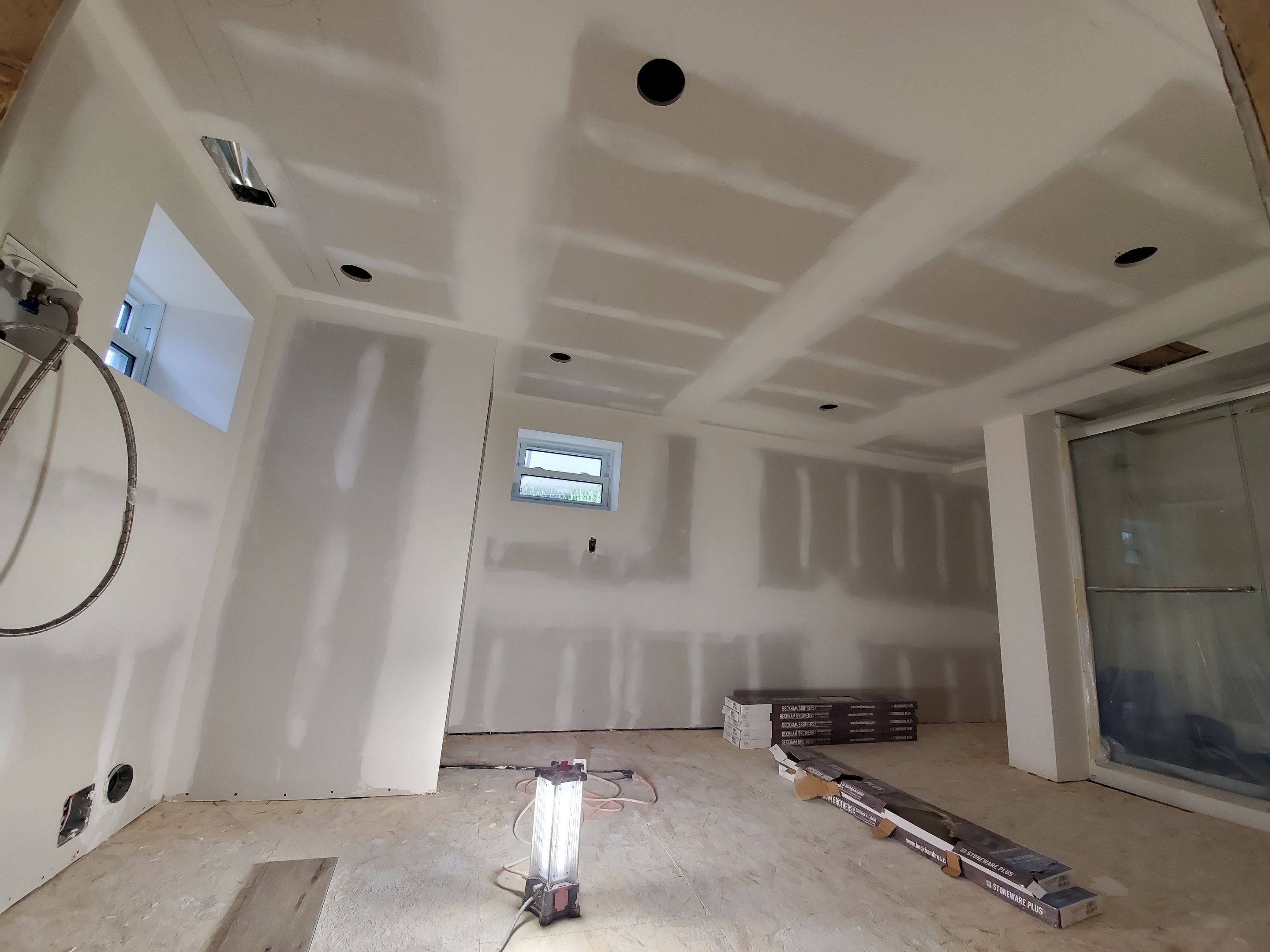 Basement Reno by Impact Construction Sudbury