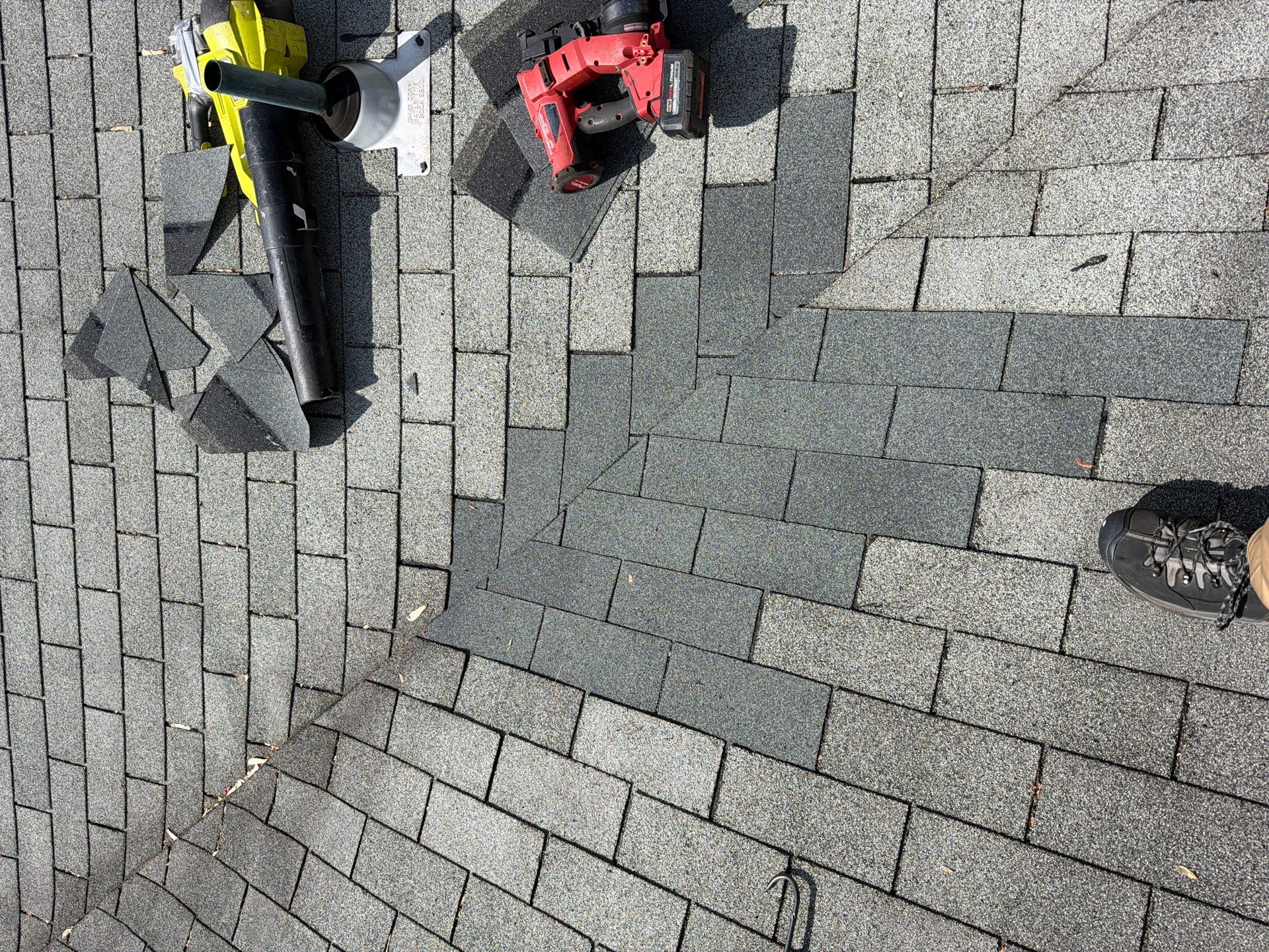 Roof Repairs and Chimney Flashing Restoration in Richmond by Cade Construction