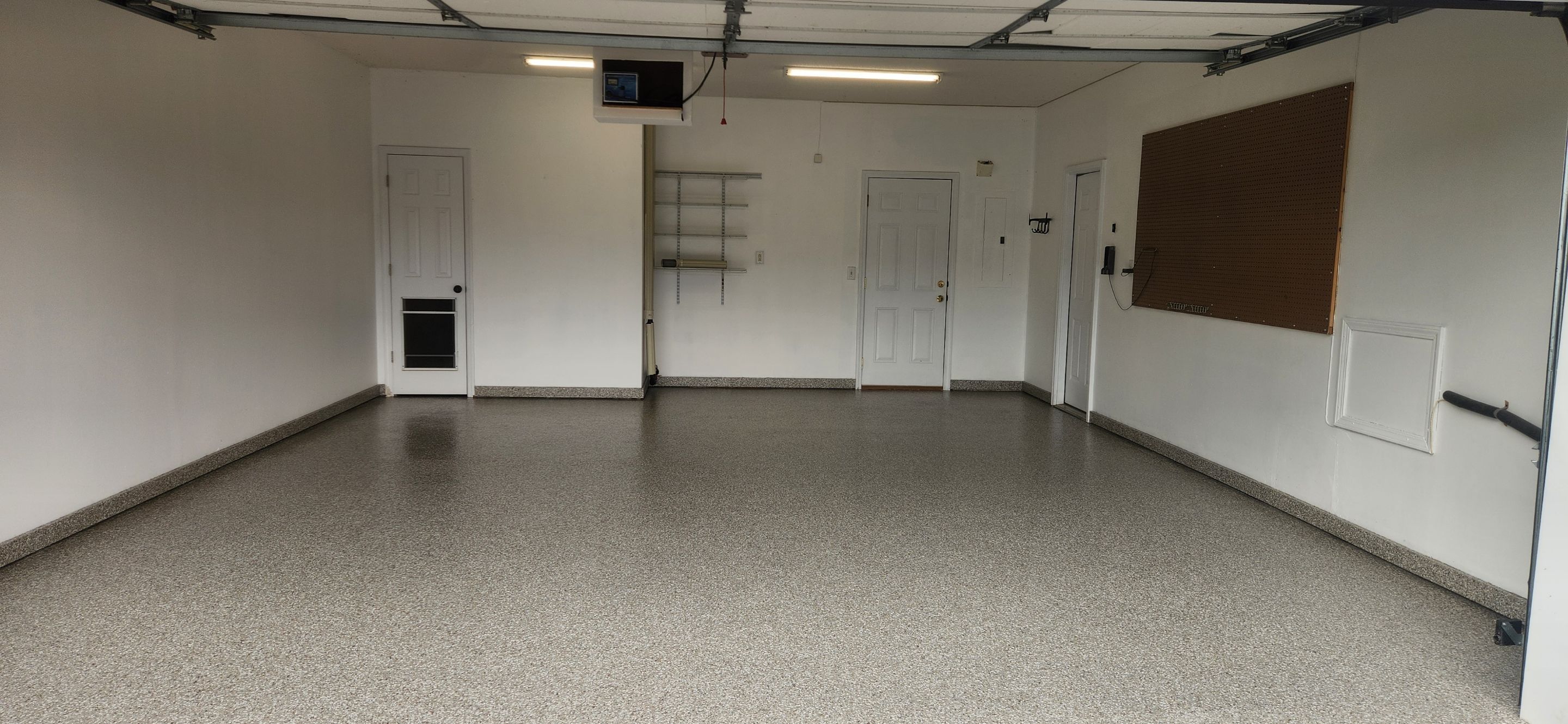 Beautiful new garage floor! by Elite Floor Solutions