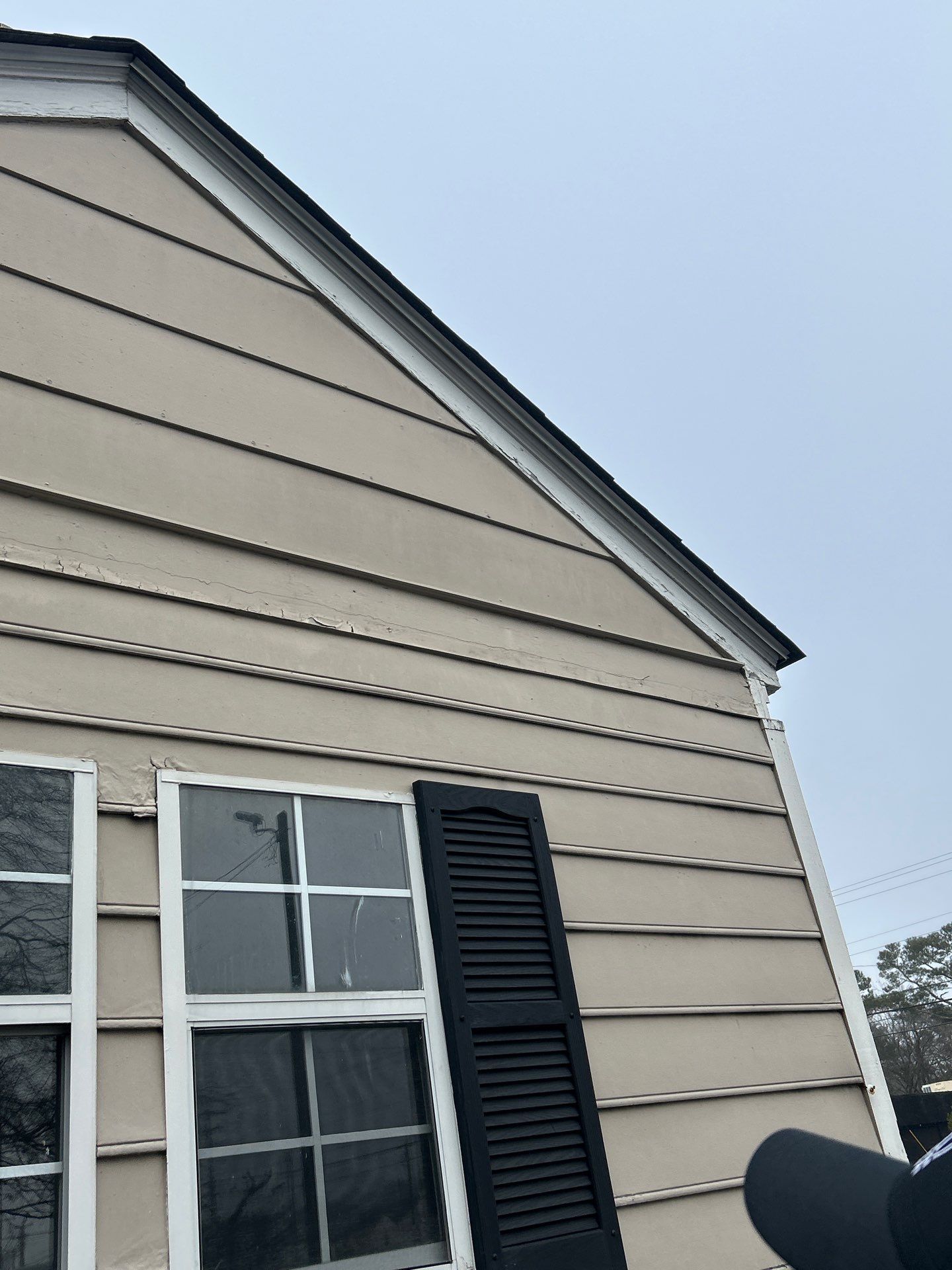 Exterior Damage using Inspection by Karcher Roofing & Construction