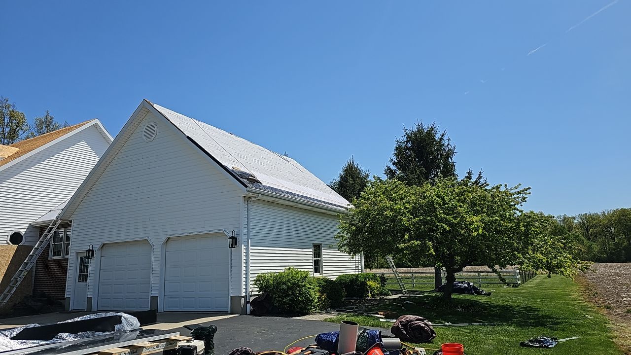 Residential Roofing Installation using Euro Shield Beaumount Shake Black by Nitro Roofing and Construction