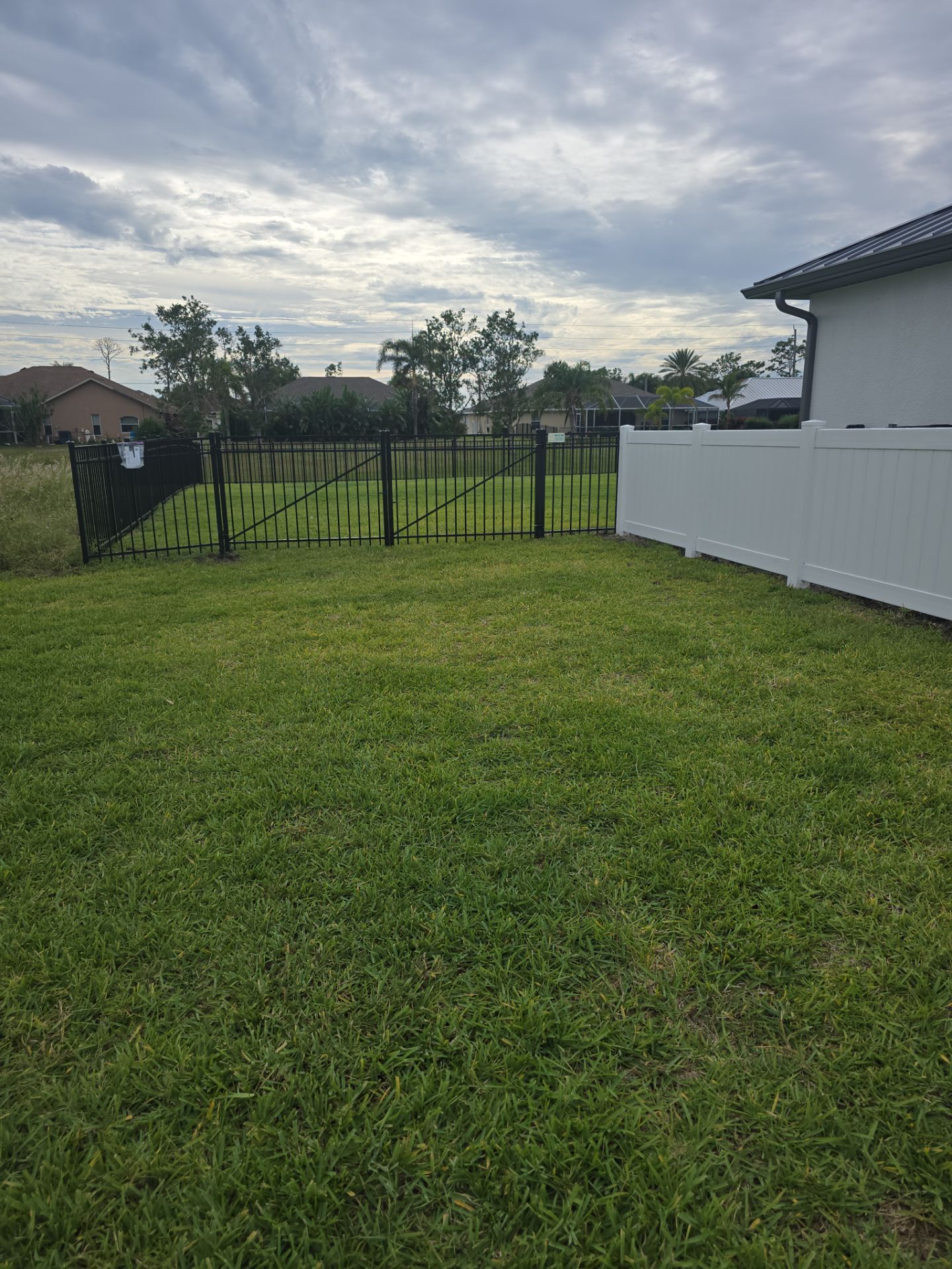 Aluminum Fence Install in Rotonda West by True Fence LLC
