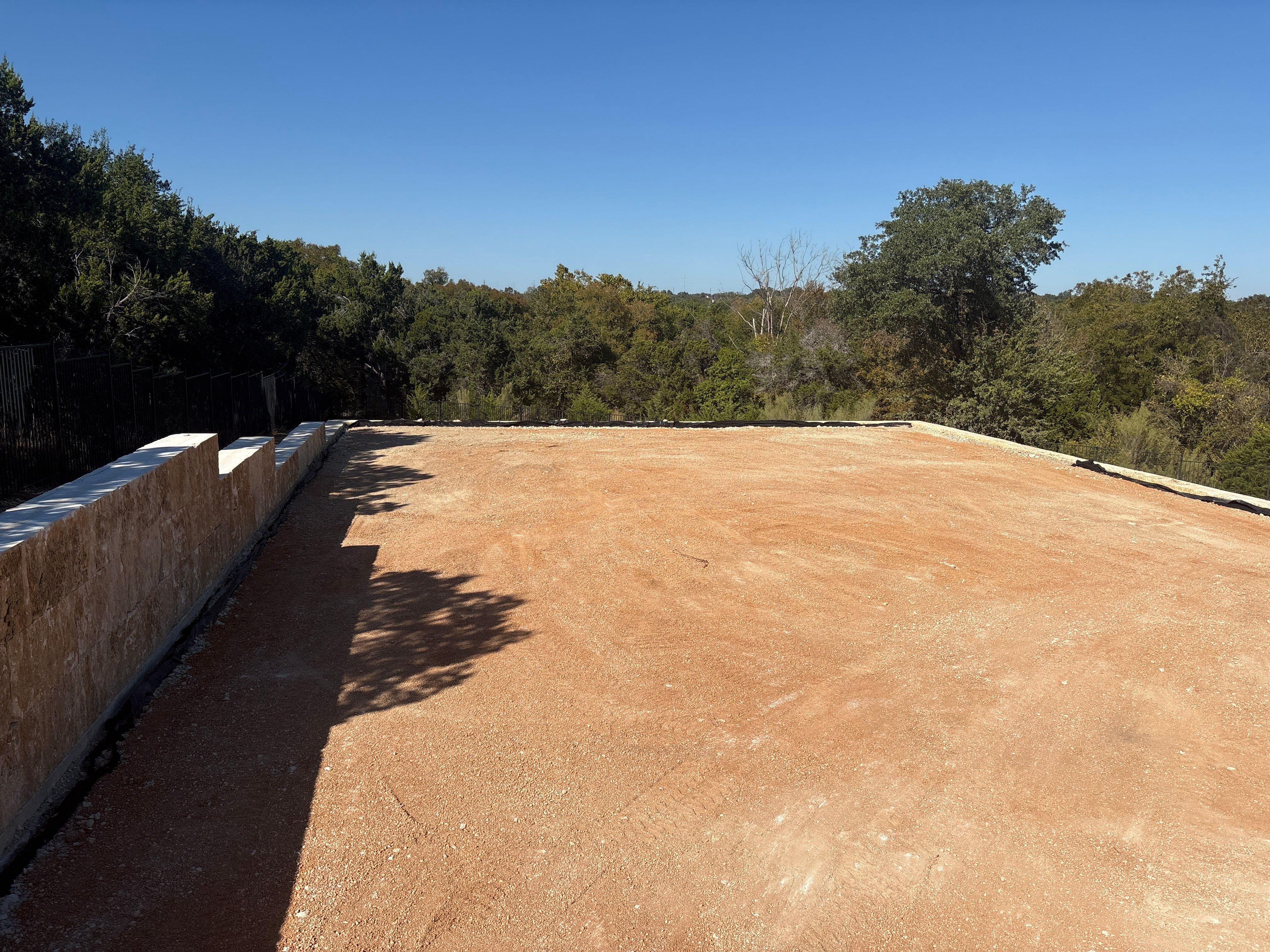 Project in Cedar Park by Sport Court Austin