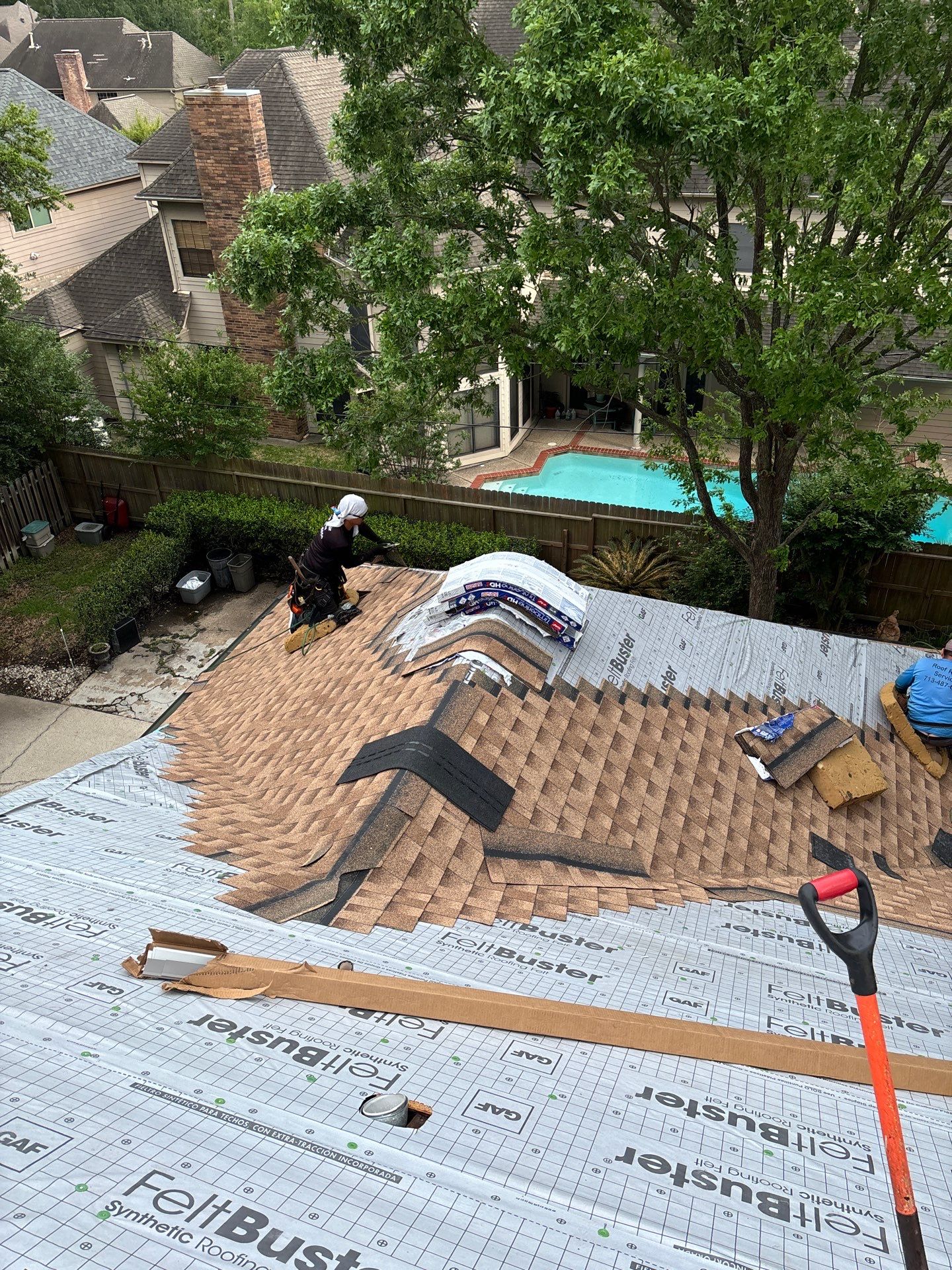 Roof Replacement in Memorial Northwest, Spring TX by Roof Repair Company