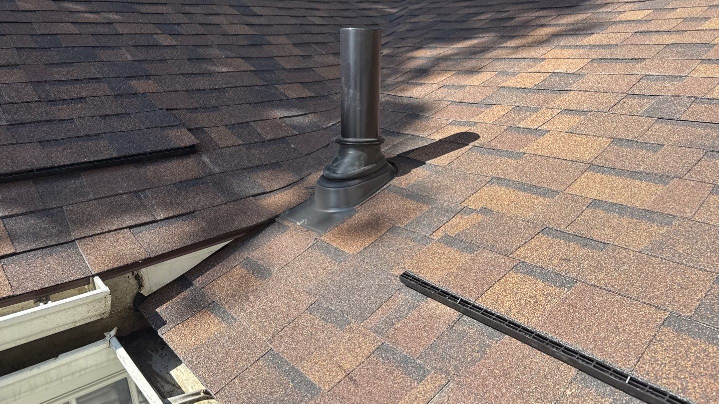 Roof Replacement using Owens Corning Brownwood by 180 Contractors