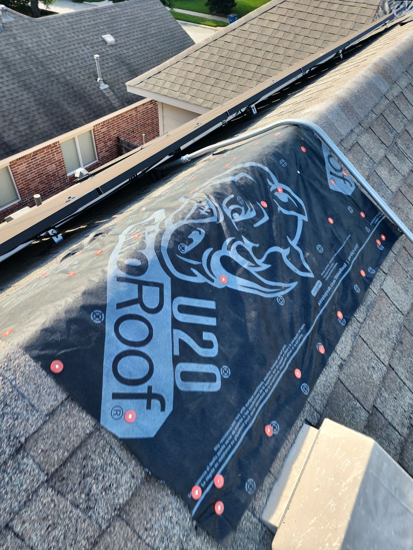 Residential Roofing Repair using Owen's Corning Duration (Lifetime) Shingles by Roof Repair Company