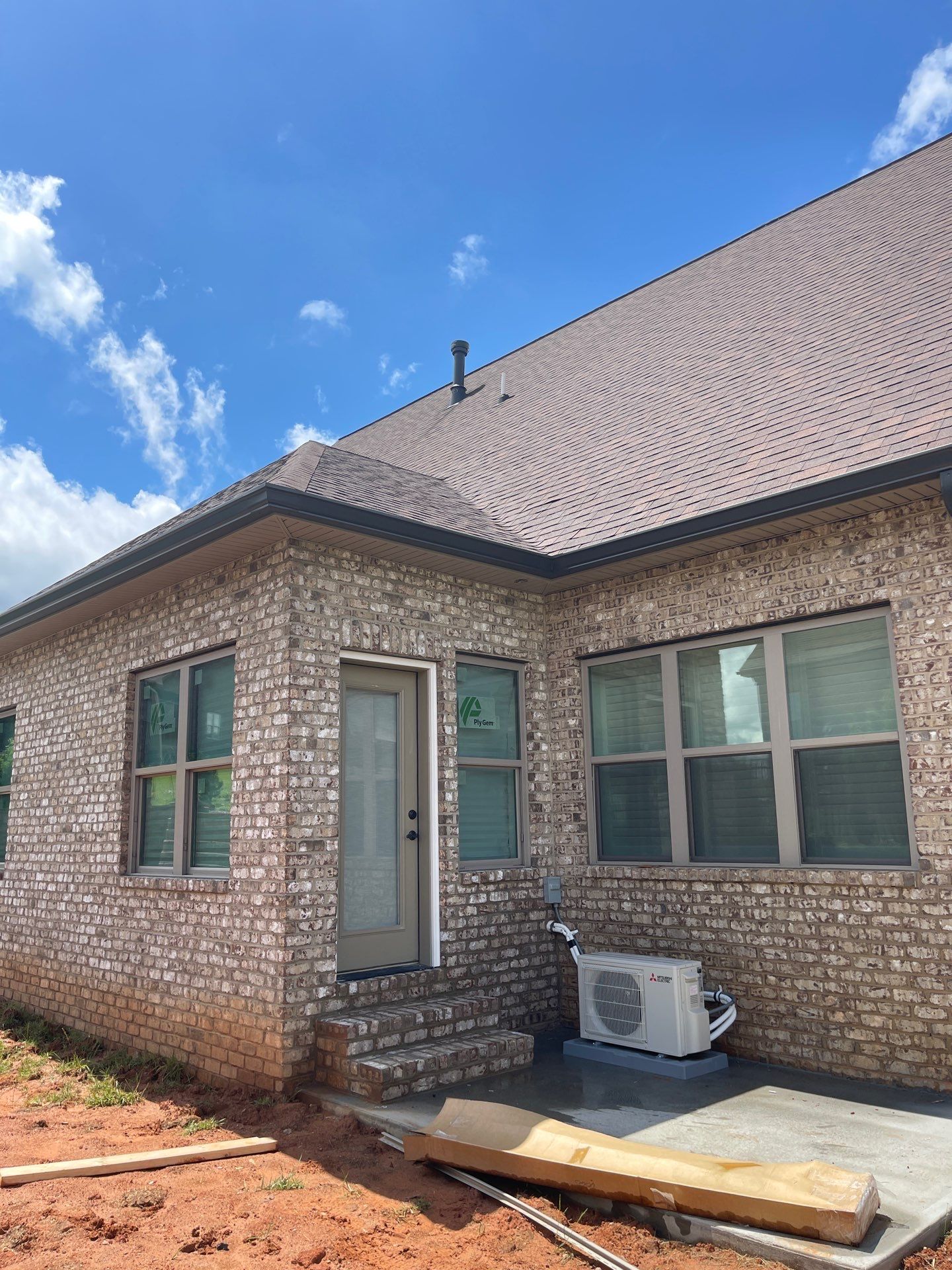6" Seamless Gutters in Dark Bronze by Peak 2 Peak Services LLC