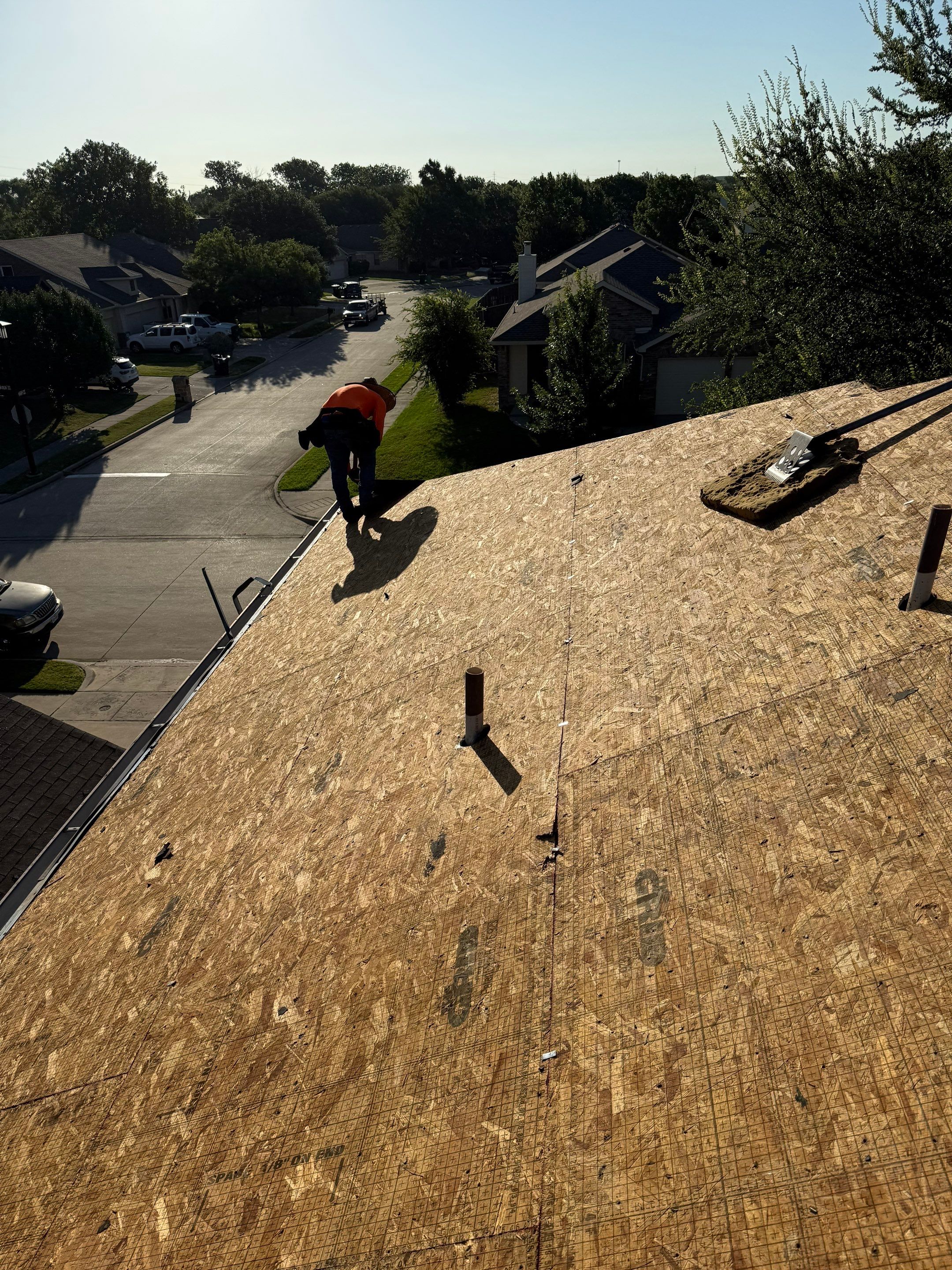 Project in Aubrey by Rhino Roofing and General Contracting, LLC