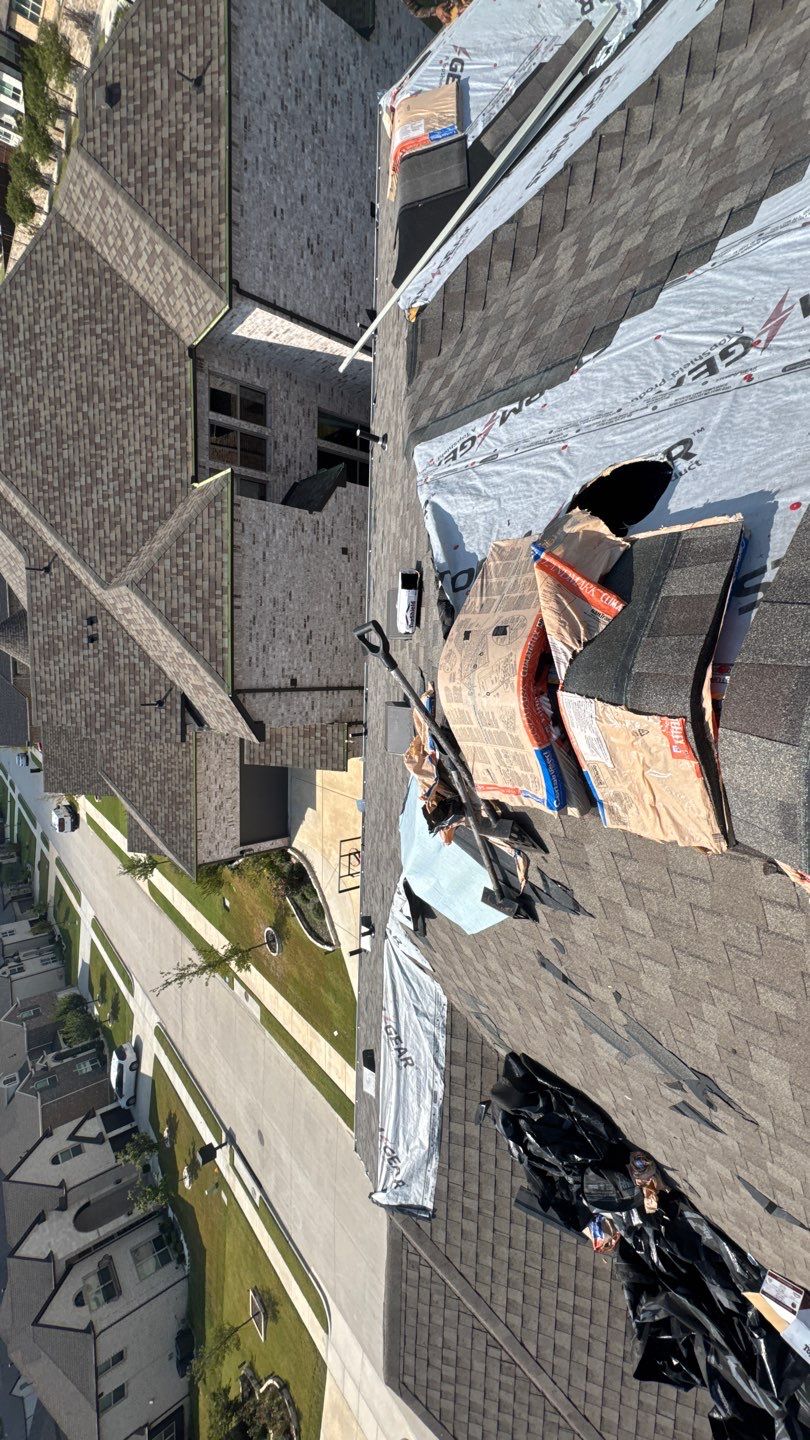 Project in Wylie by Rhino Roofing and General Contracting, LLC