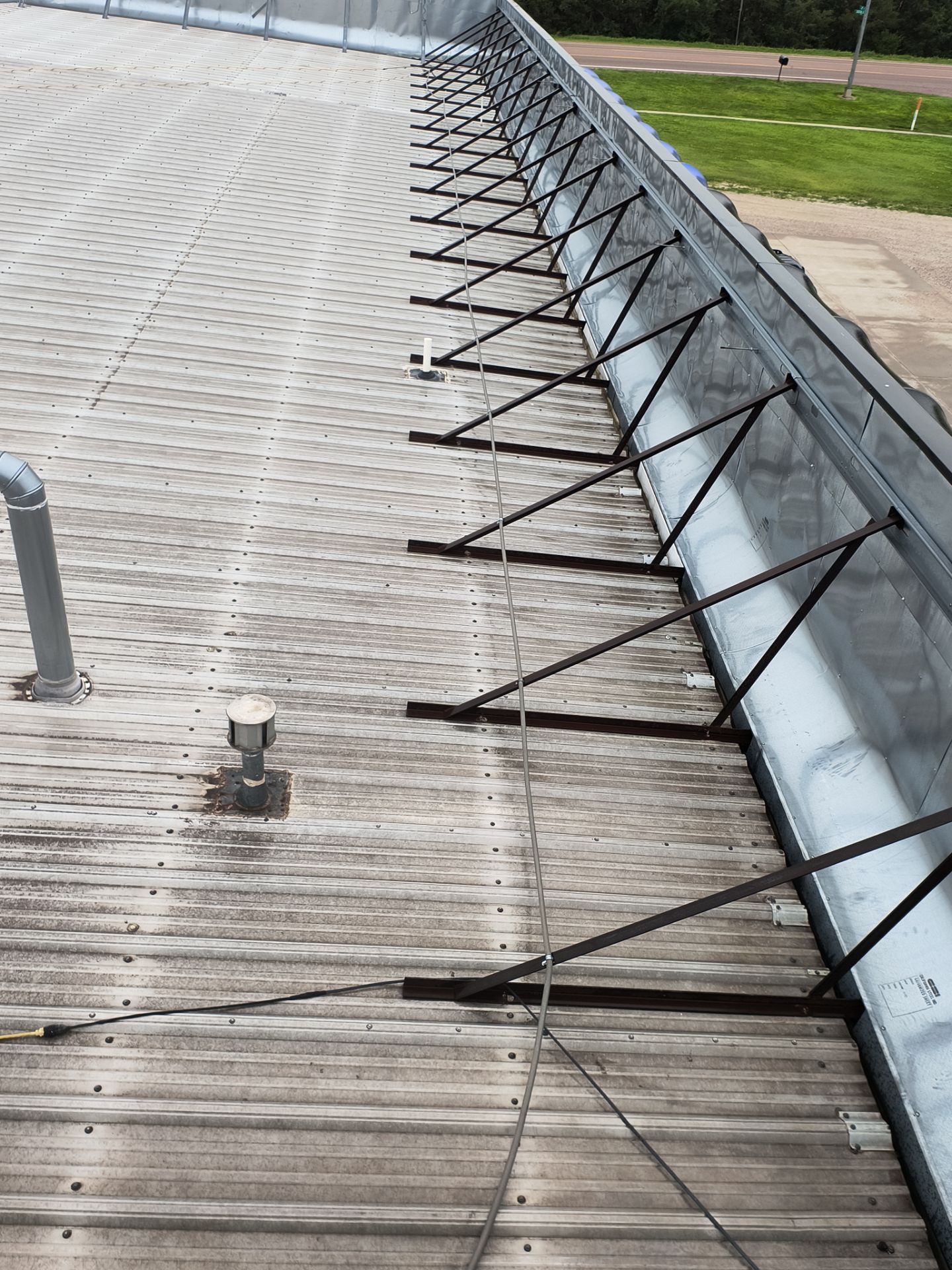 Metal Roof Restoration - Minden, NE by Tillotson Enterprises