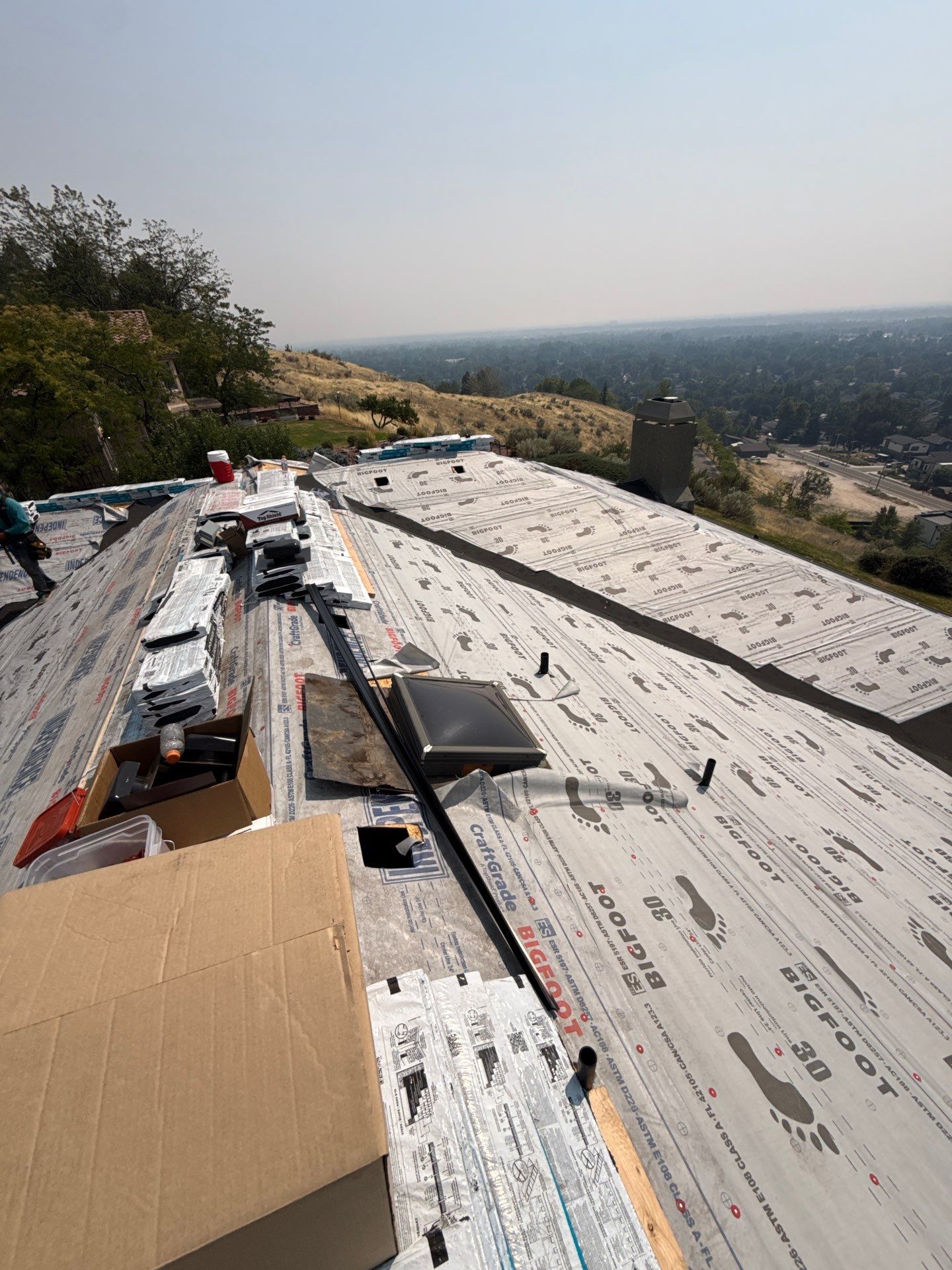 Cedar Shake to IKO Dynasty Shingle Roof Replacement in Boise by Olive Roofing