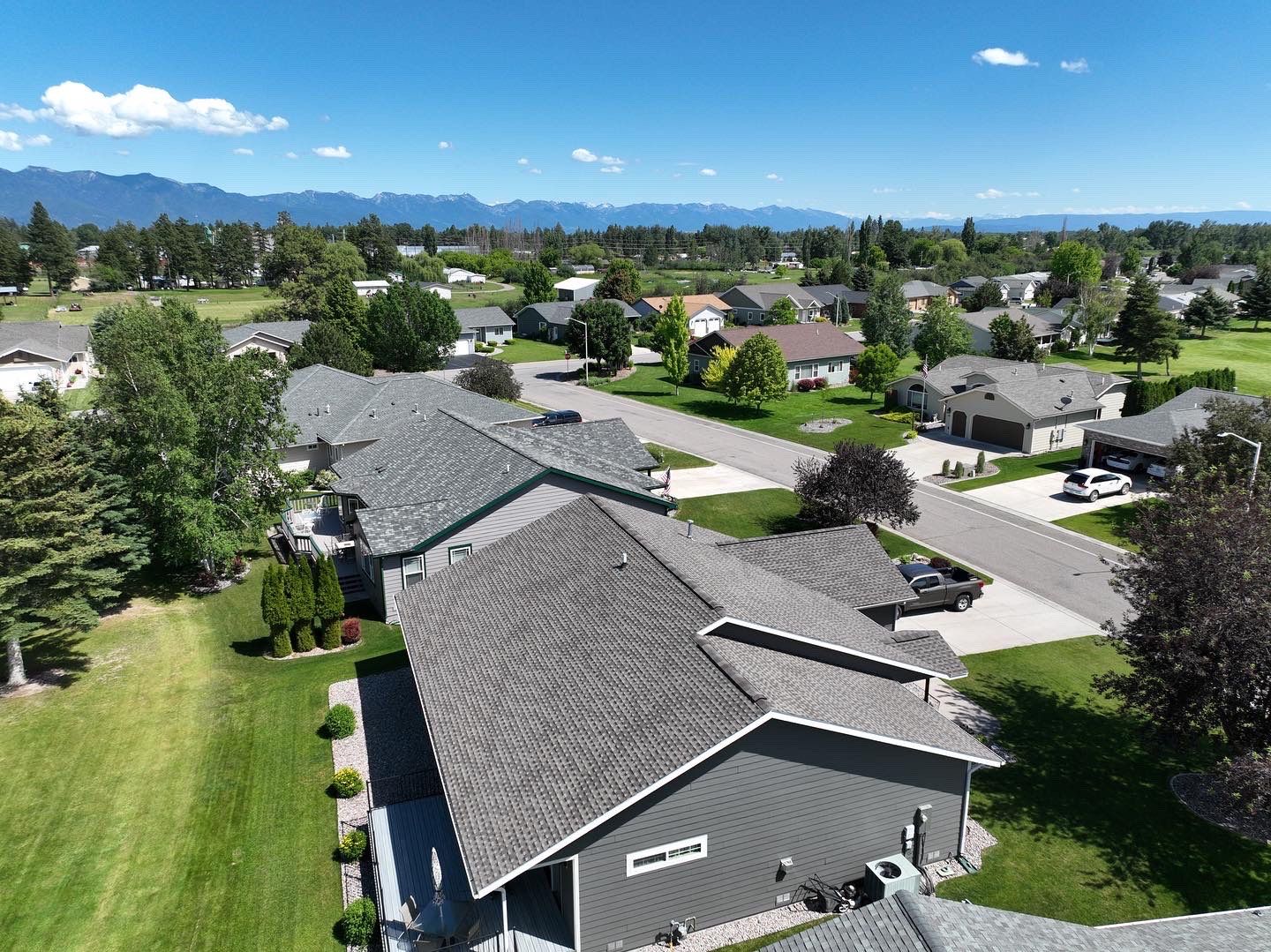 GAF Timberline HDZ - Mission Brown by Montana Roofing Solutions