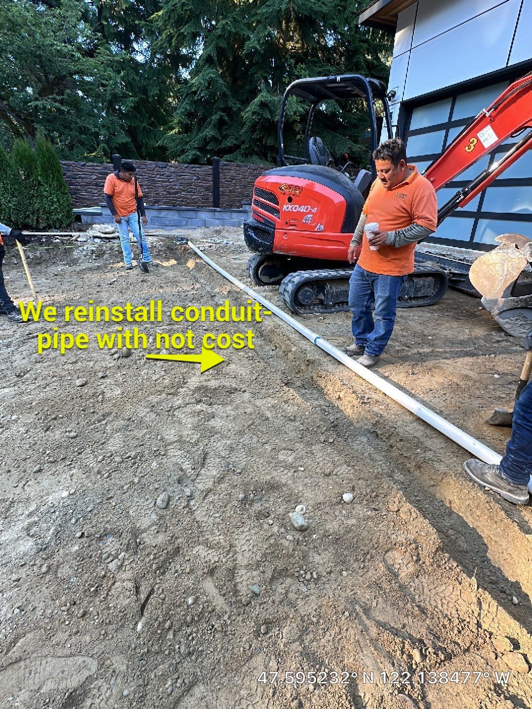 Bruce | Broom Finish Driveway, Concrete Project by Jireh Asphalt & Concrete Inc 