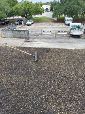 Commercial Flat Roof Repair and Flashing Replacement in Orlando