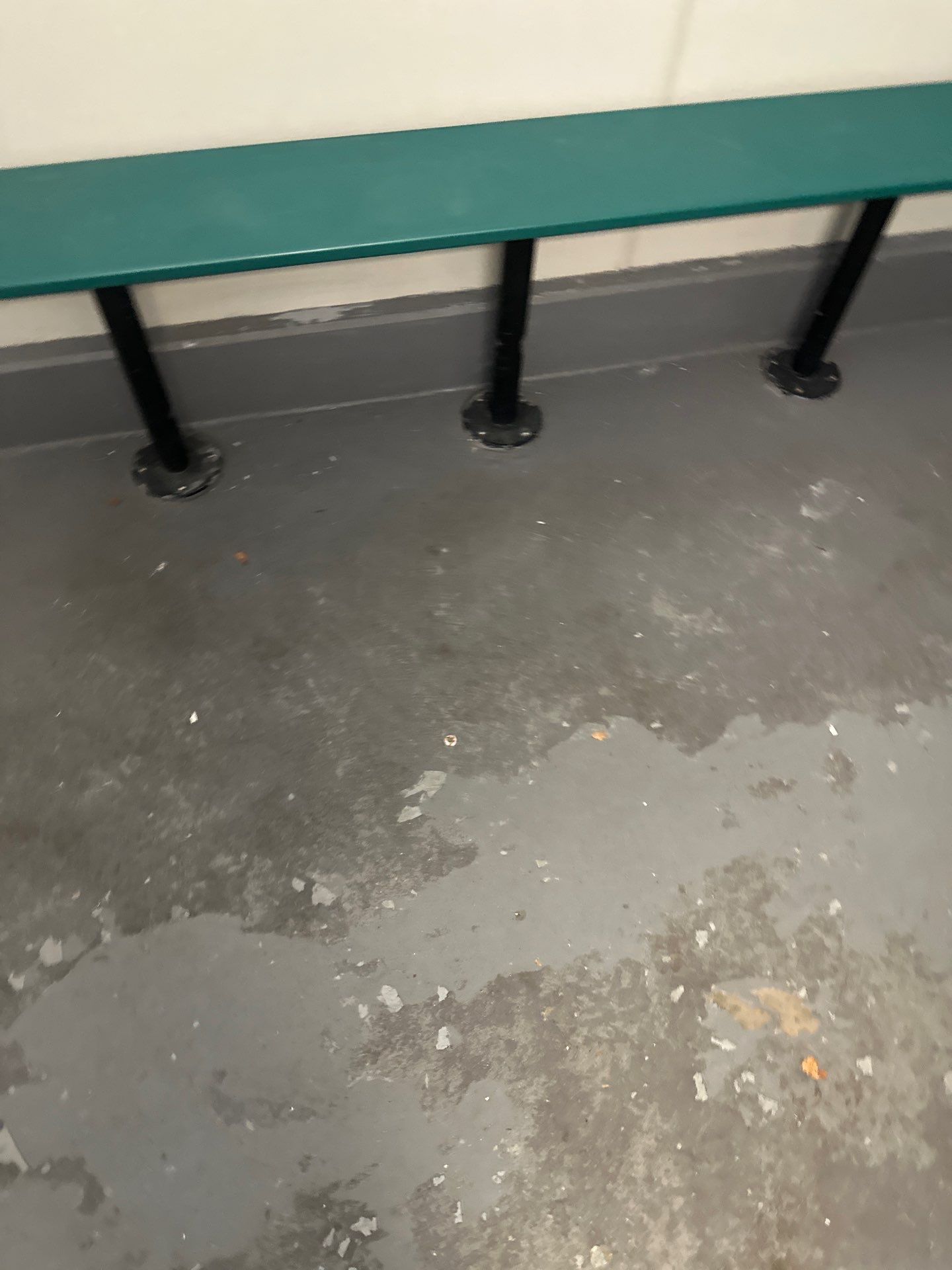 Burke Commercial TransFLOORmation by Symphony Concrete Coatings