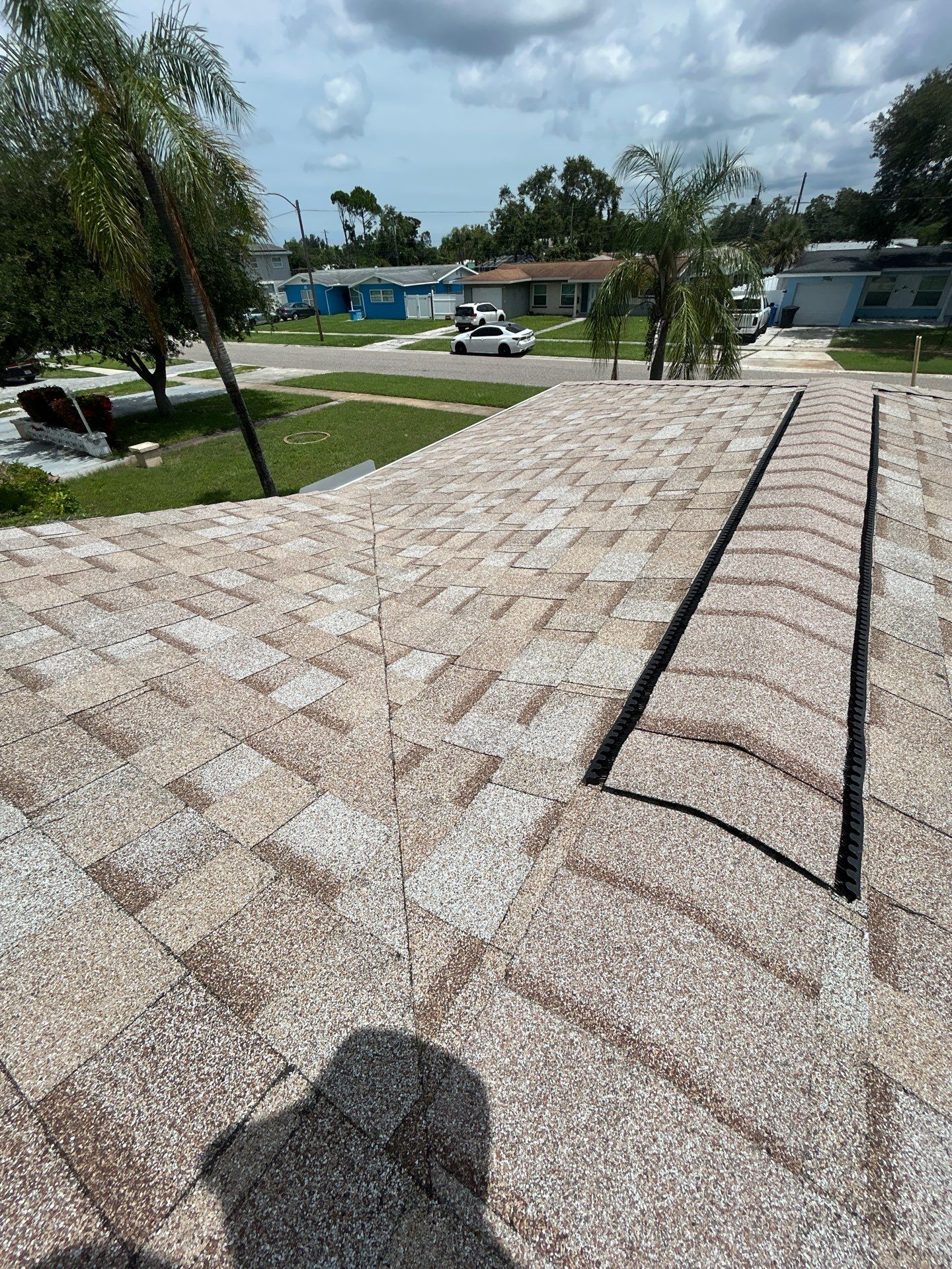 Project in St. Petersburg 33710 by Mitchell Roofing Company LLC 
