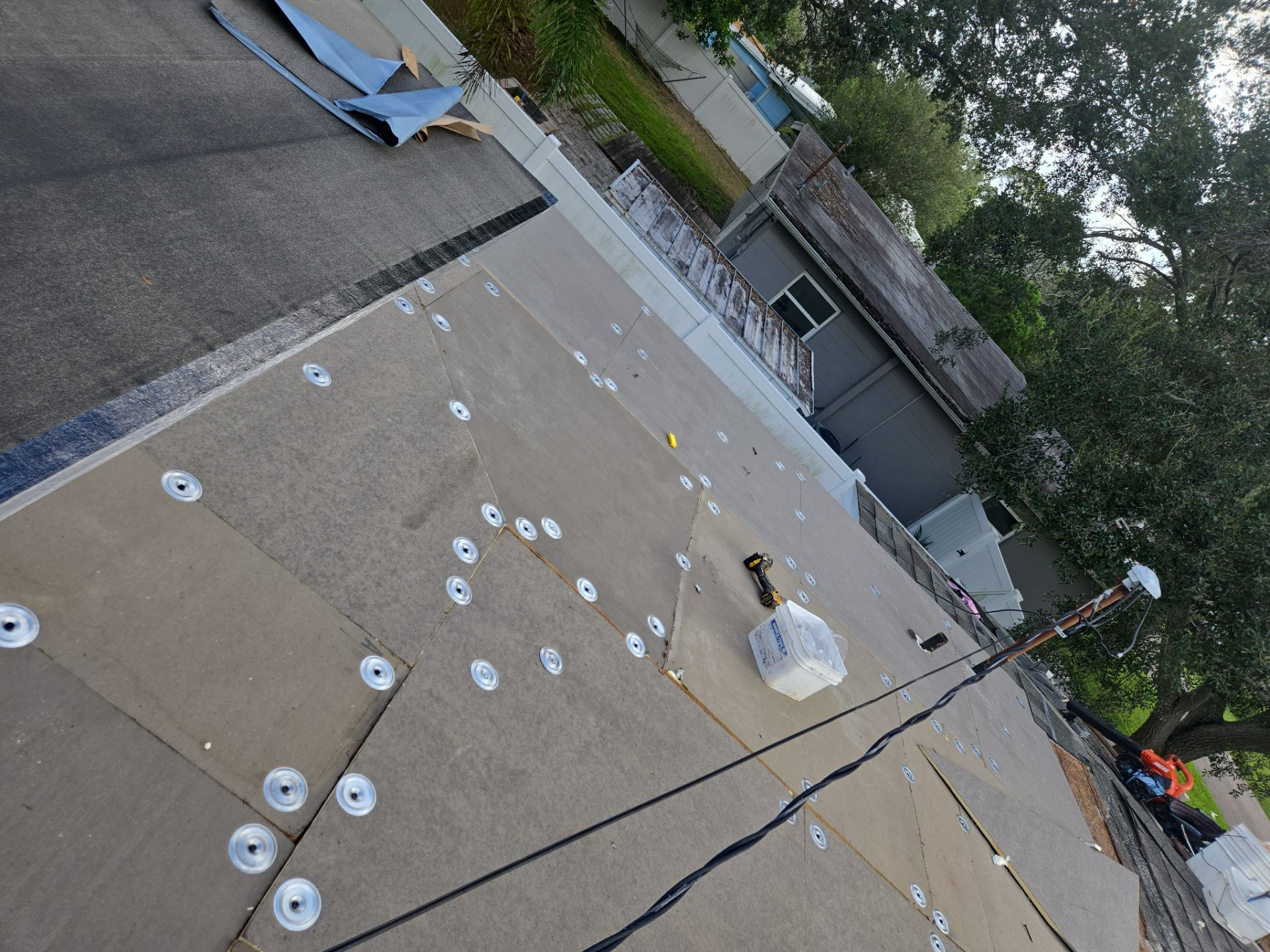 Project in St. Petersburg 33703 by Mitchell Roofing Company LLC 