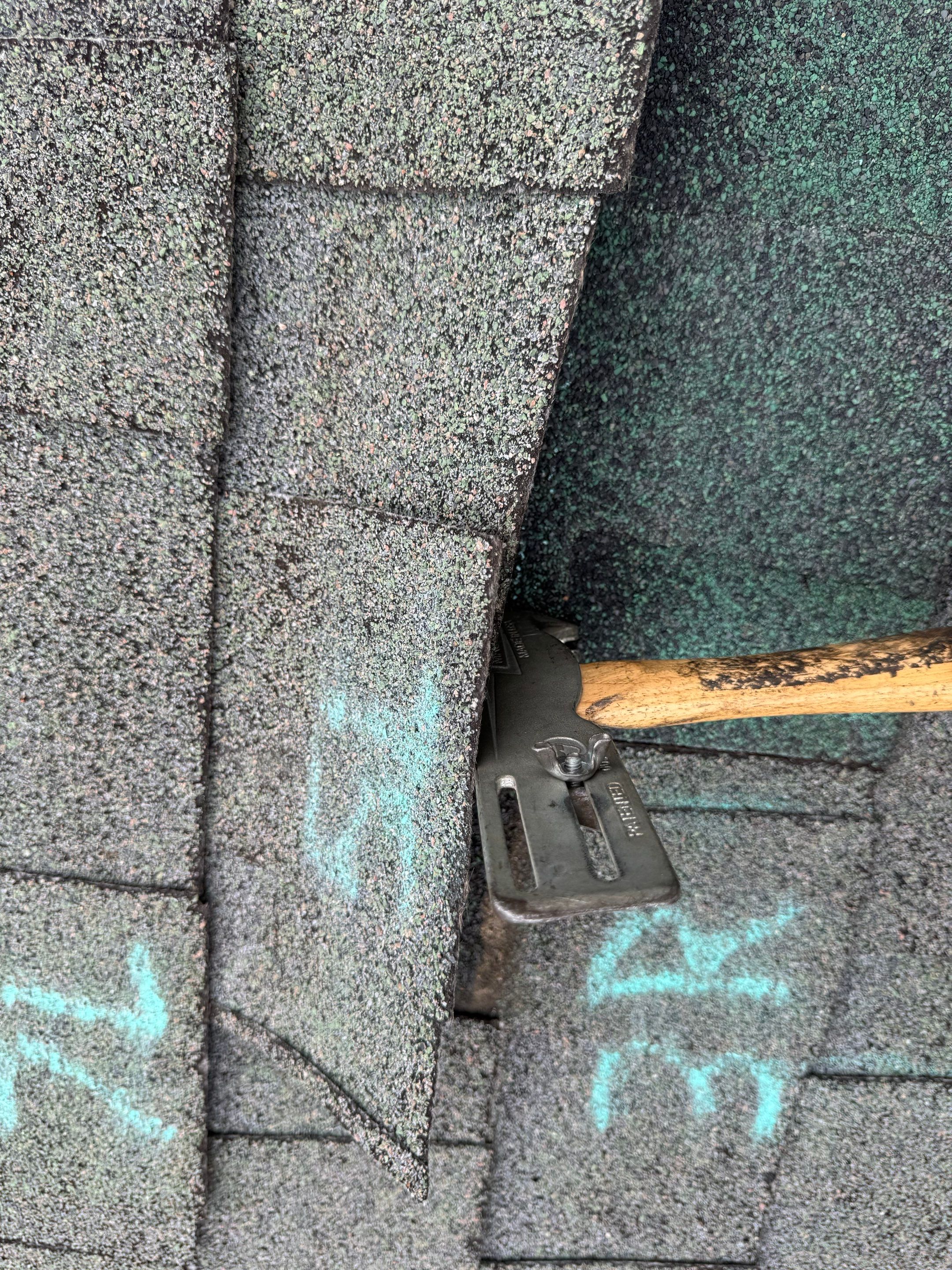 Project in Rocky Face by Aultman Roofing