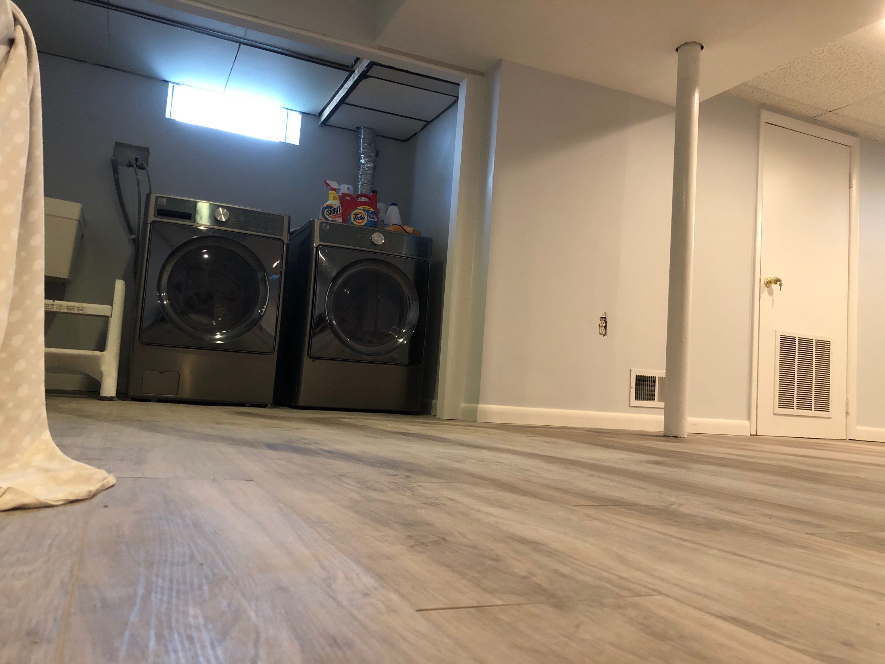 Basement Remodel using Drywall by Home Concepts Construction