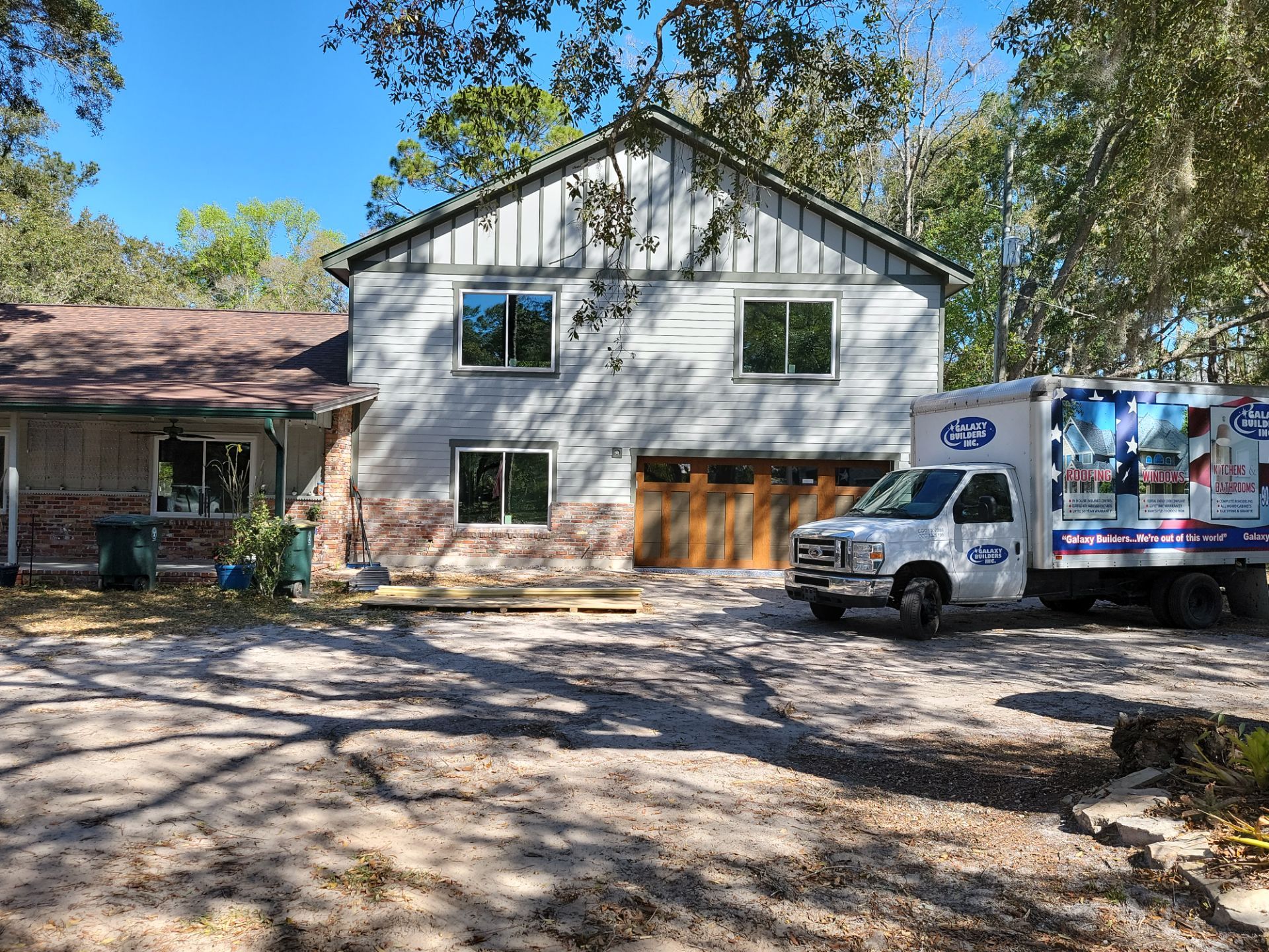 Major Home Remodel & Addition by Galaxy Builders, Inc.