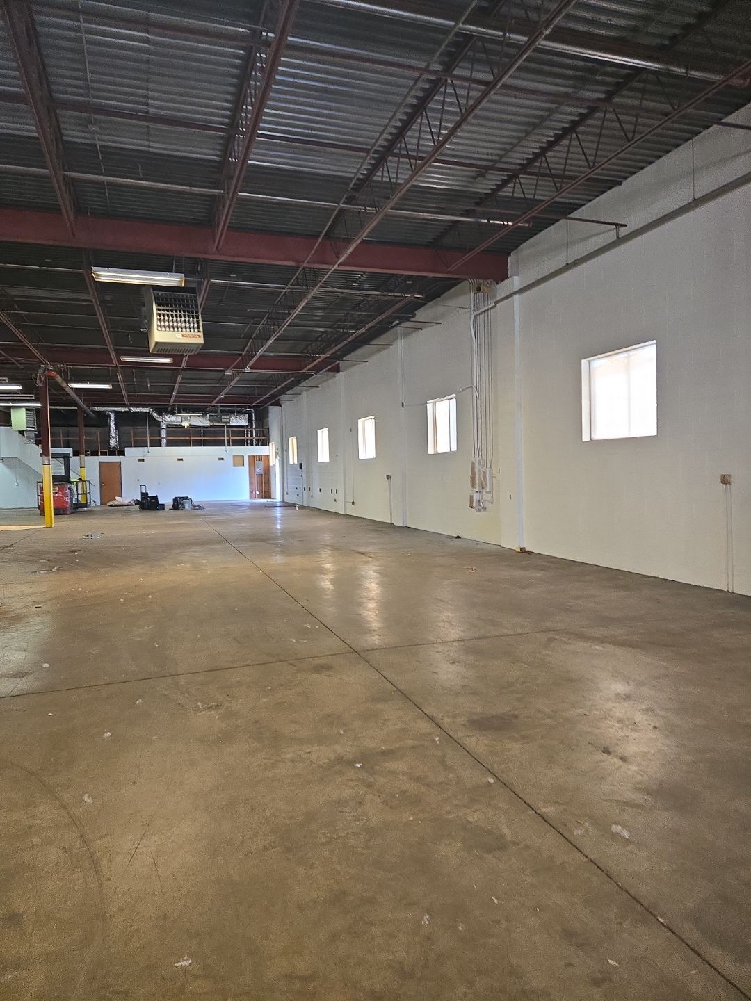 Existing Warehouse Interior Repaint by Blair Commercial Painting, LLC