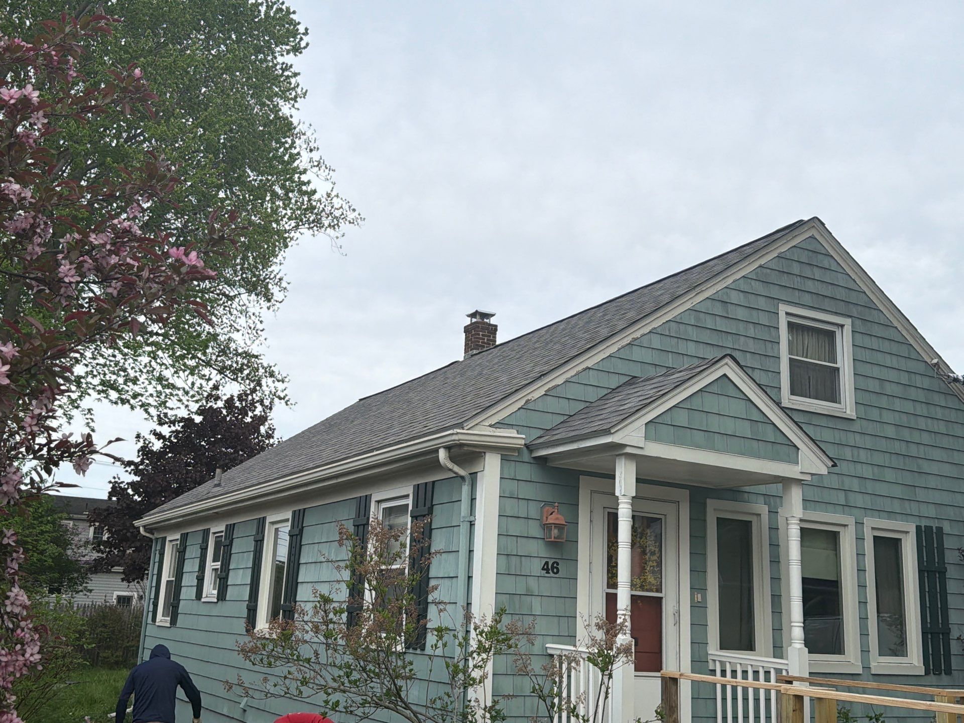 Residential Asphalt Roofing Installation in South Portland, Maine by Tall pine roofing
