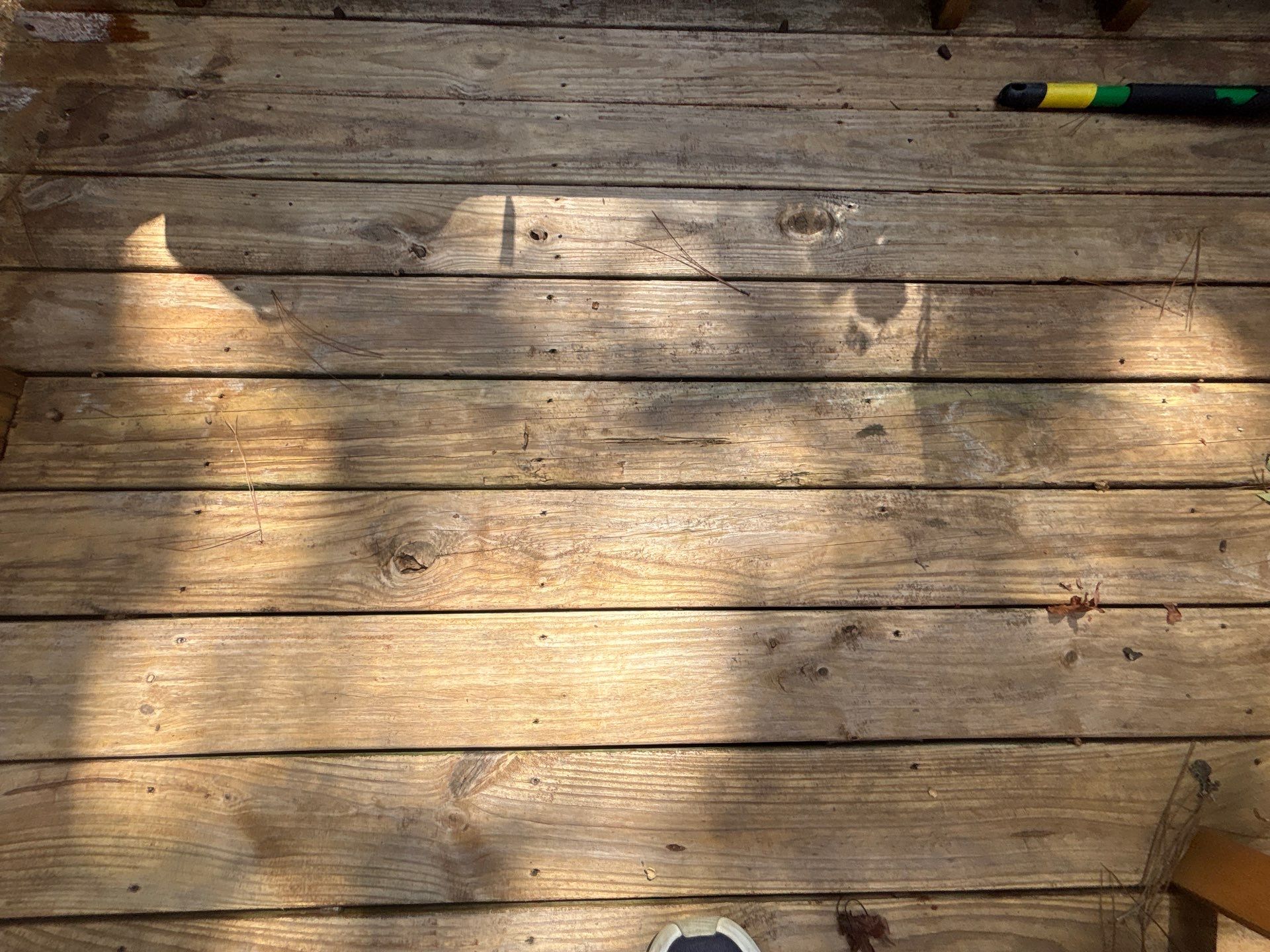 Deck using Wood Sealant by DuraSeal
