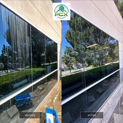 Commercial Window Cleaning in Mission Viejo