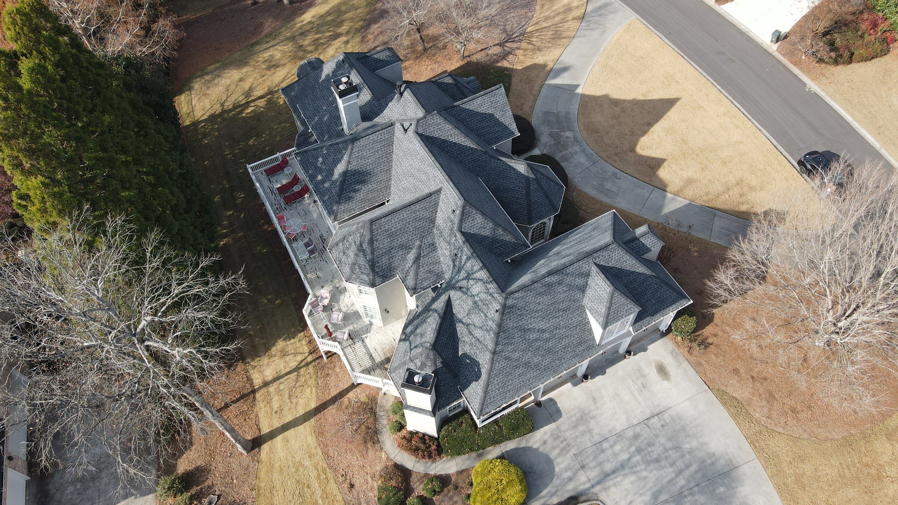 Complex Roof, Perfect Finish š āØā by Georgia Roof Advisors