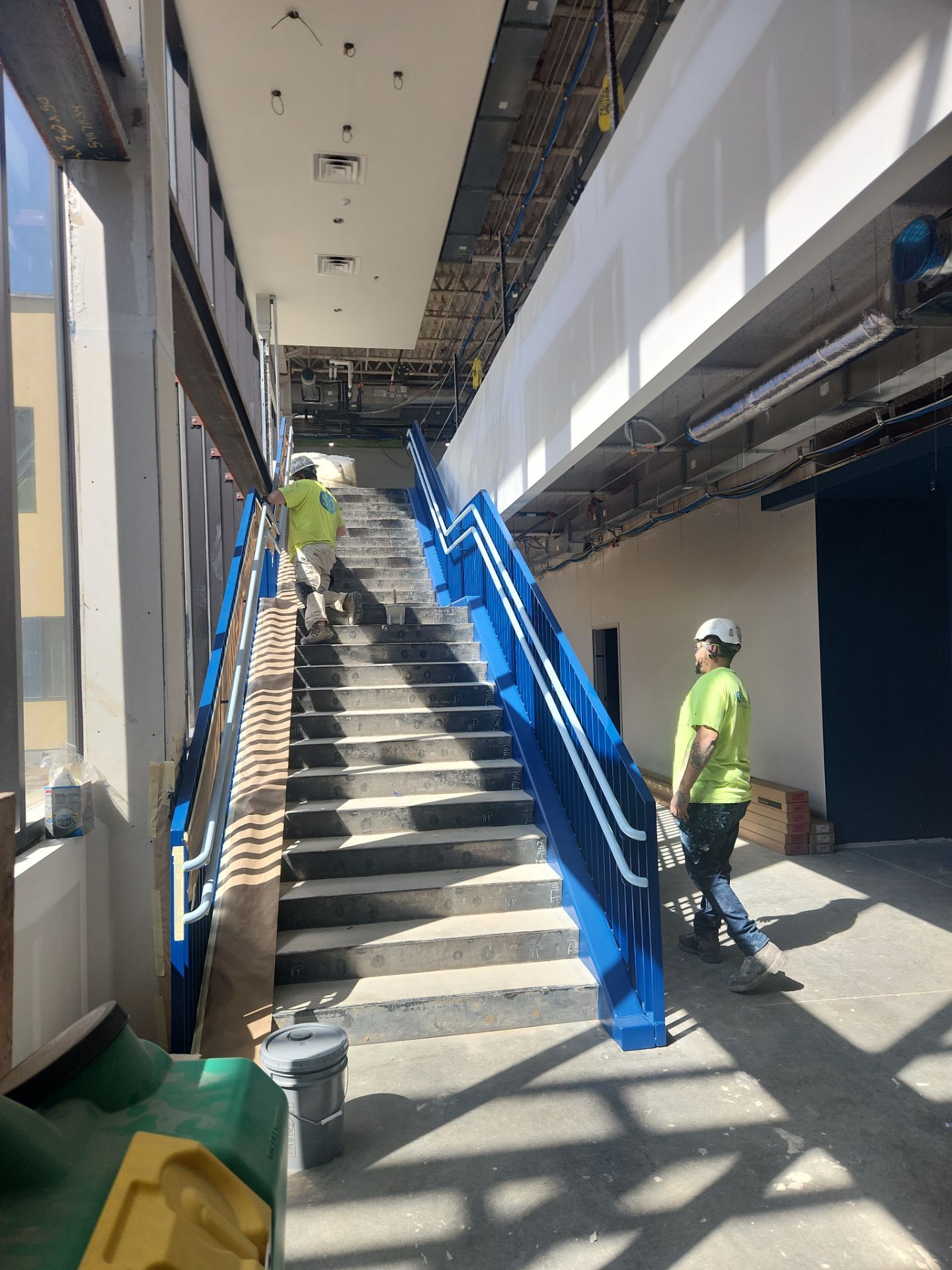 New Commercial Build Painting by Select Painting, Coatings & Garage Cabinets