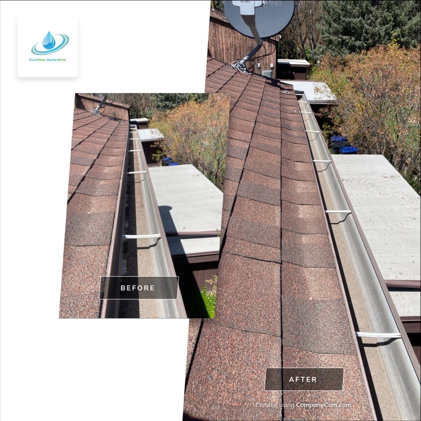 Project in Provo by PureFlow GutterBros