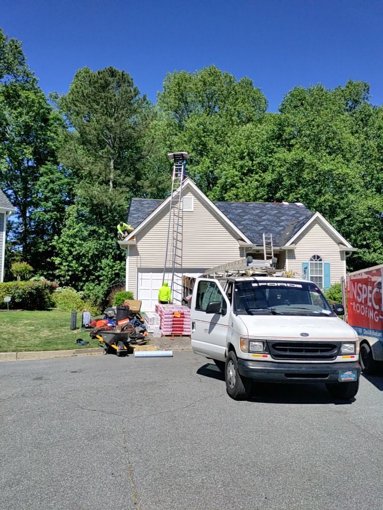 Residential Roofing Installation using Owens Corning by Inspector Roofing and Restoration