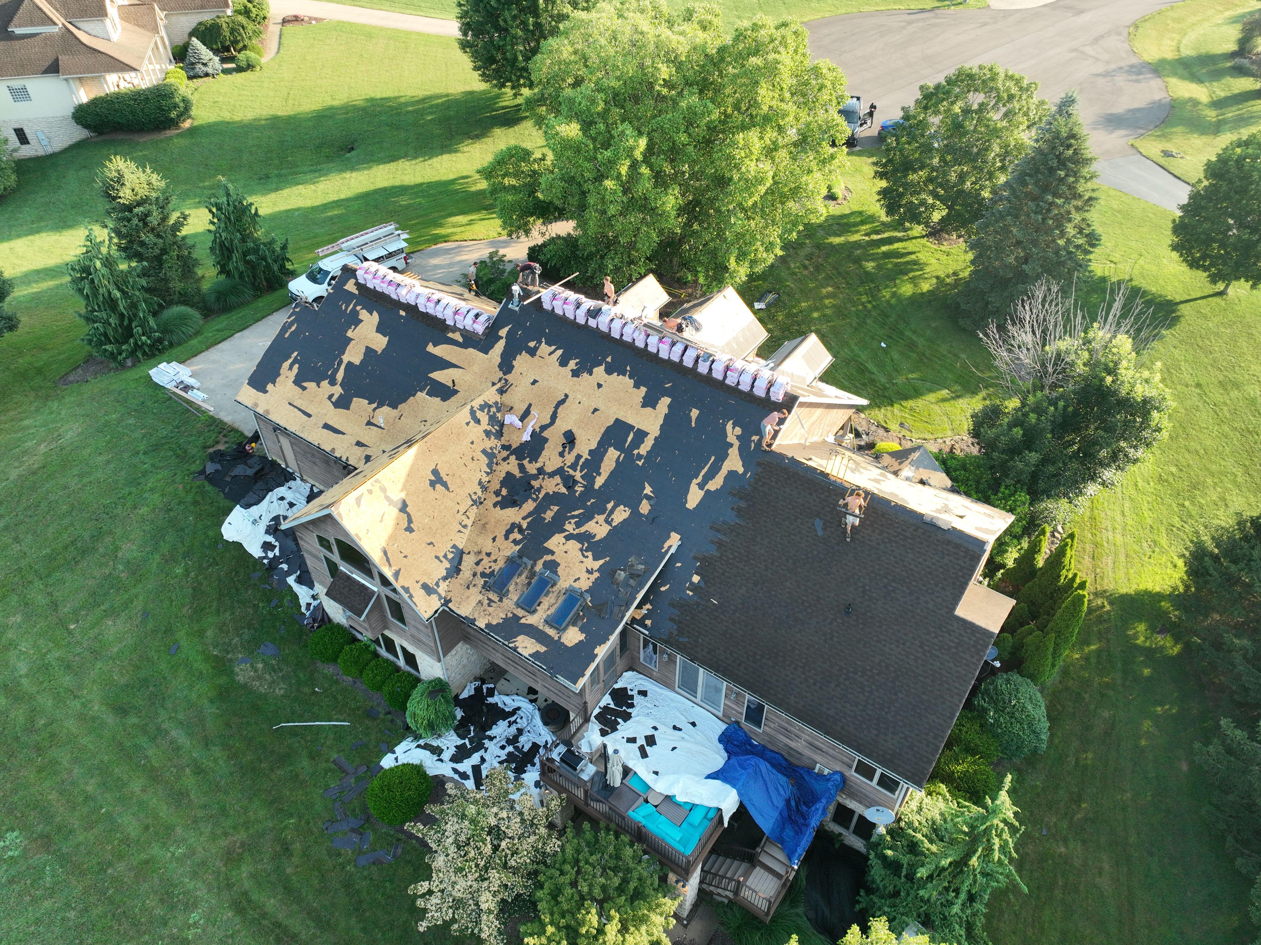Tough as Teak: Premium Roof Replacement in Wooster by Cornerstone Roofing And Siding