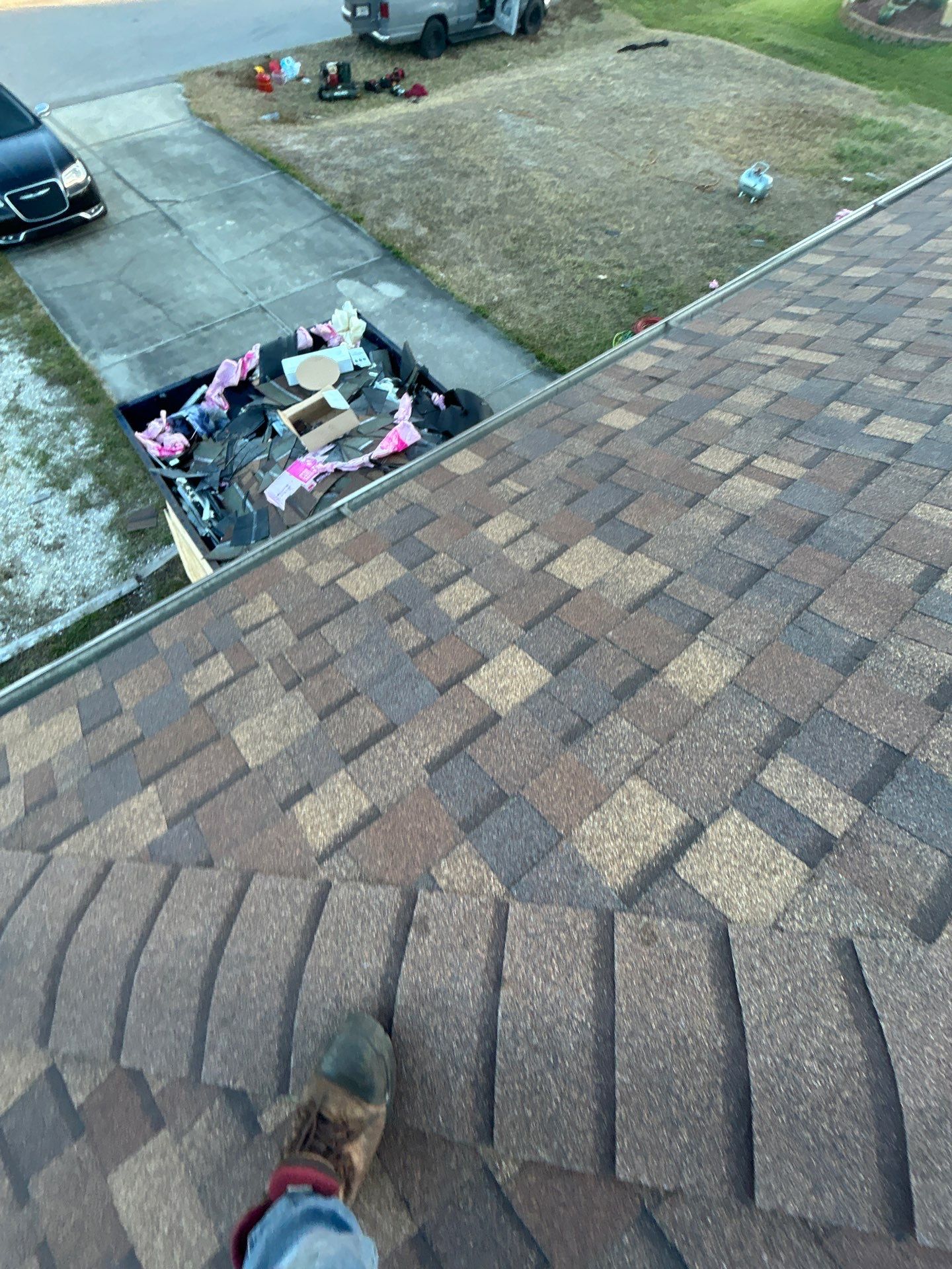 Shingle Project in North Port by Silks Roofing