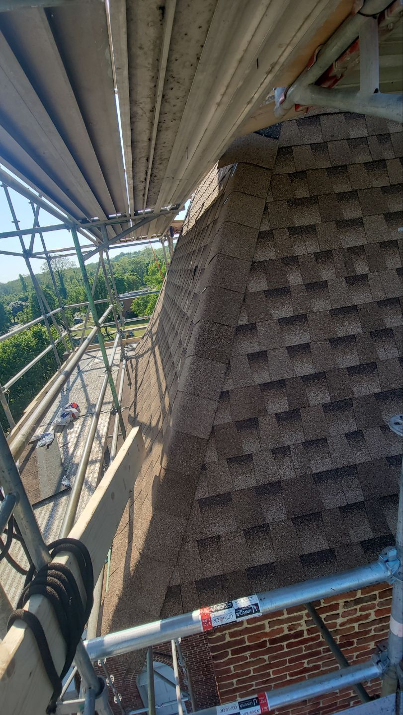 Roof Installation using GAF Timberline HDZ by ExteriorPros