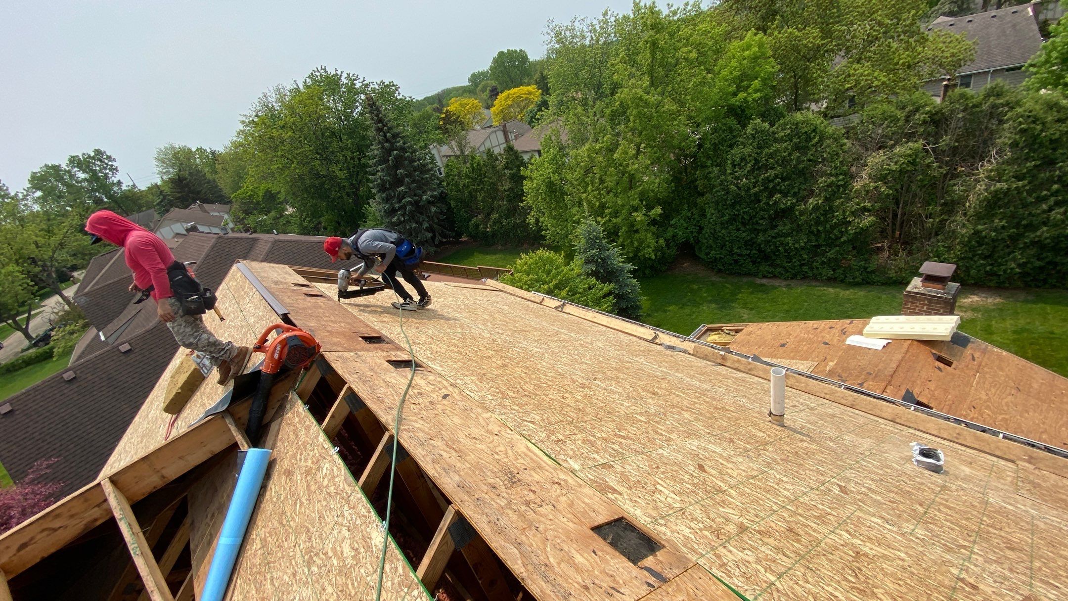 Roof Replacement using CertainTeed Landmark by 180 Contractors