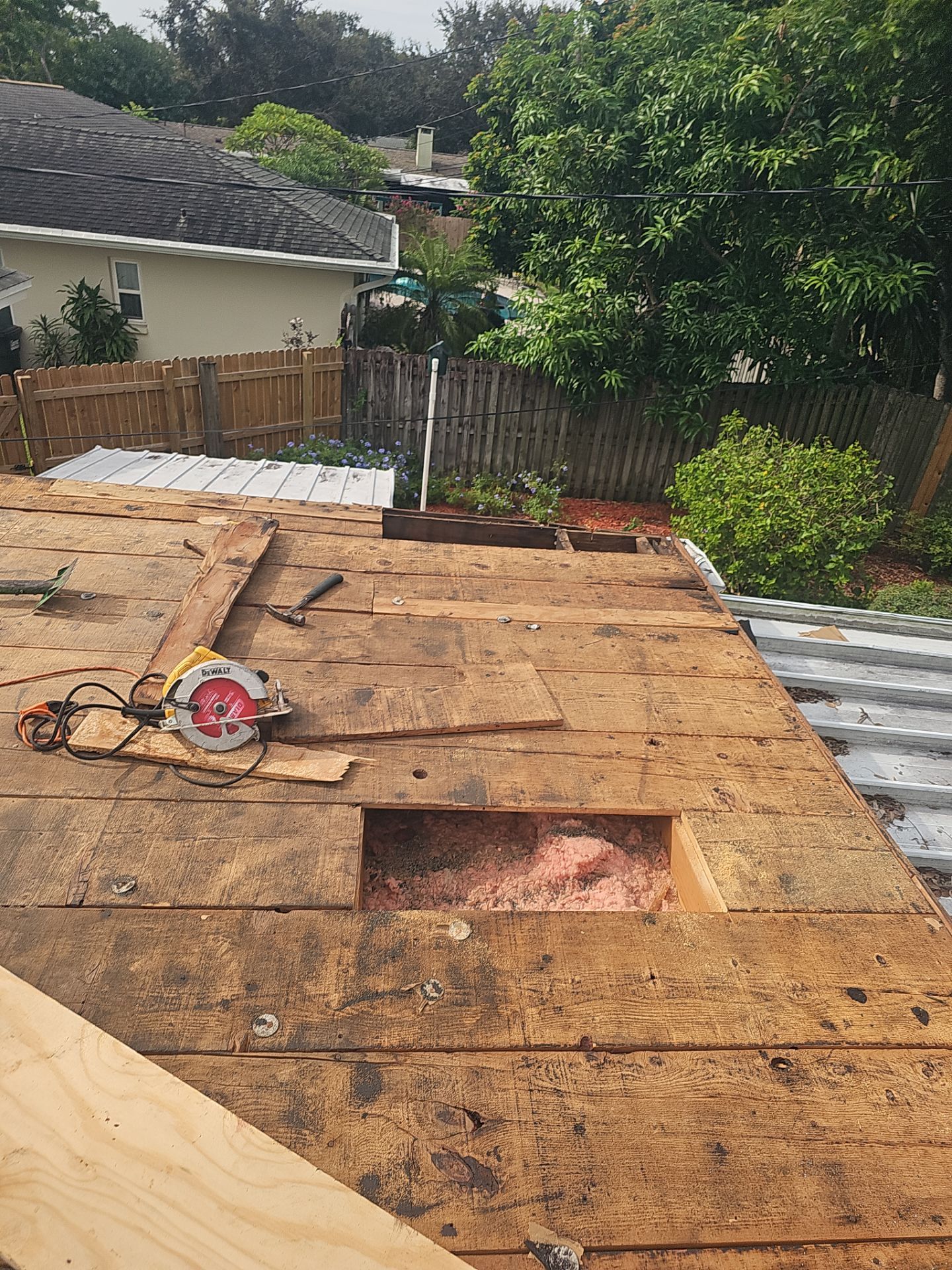 Project in Clearwater 33764 by Mitchell Roofing Company LLC
