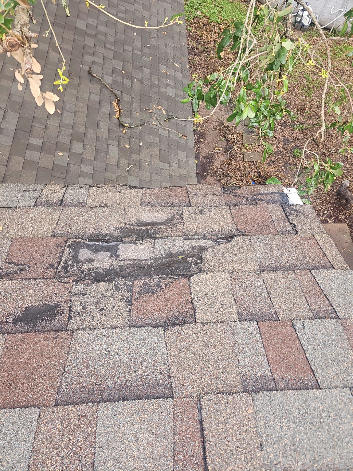 Residential Roofing Repair using Owen's Corning Duration (Lifetime) Shingles by Roof Repair Company