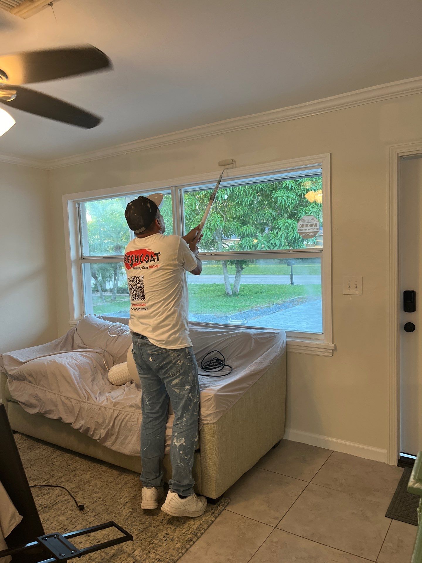 Interior Painting  Sherwin-Williams Products by Fresh Coat Painters North Fort Myers & Punta Gorda