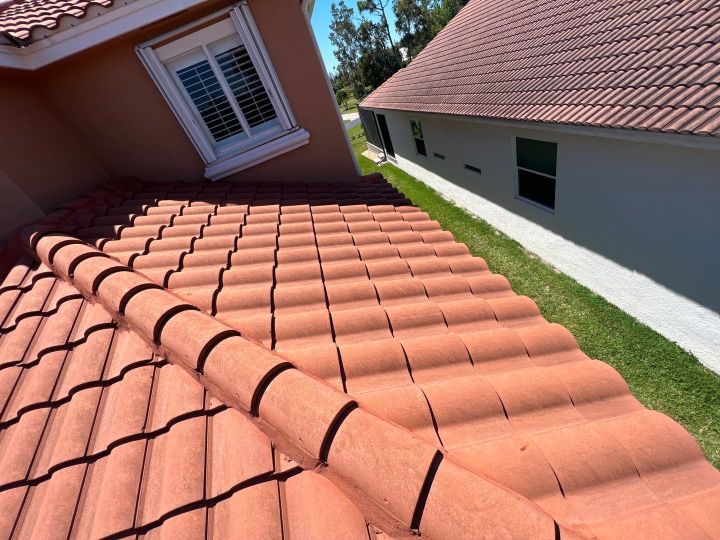 Residential Roofing Repair using Concrete Tile by Four Peaks Roofing