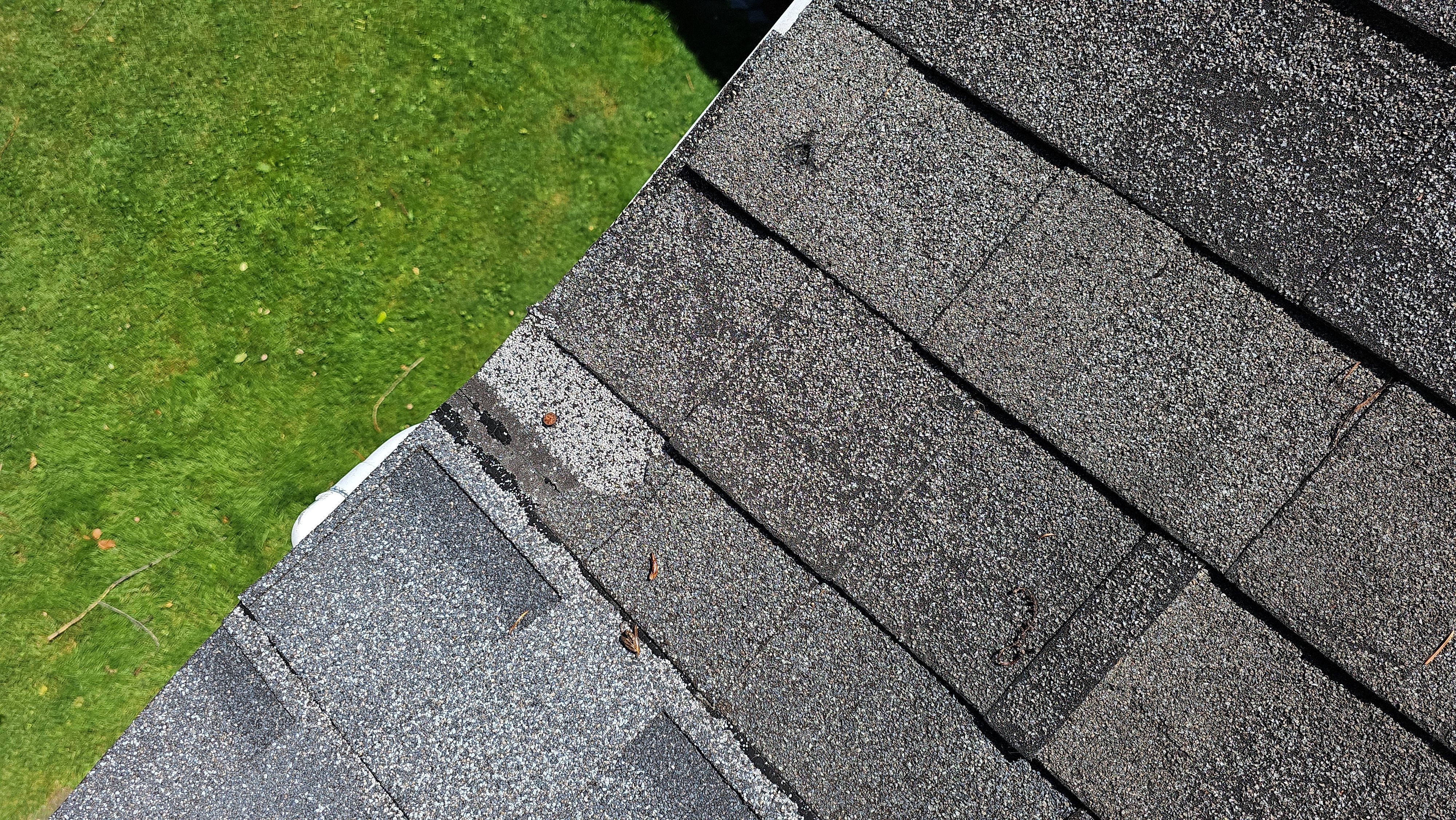 Atlas Pinnacle, Color, Oyster Shell, Drip Edge, Color, White by Eagle Eye Roofing