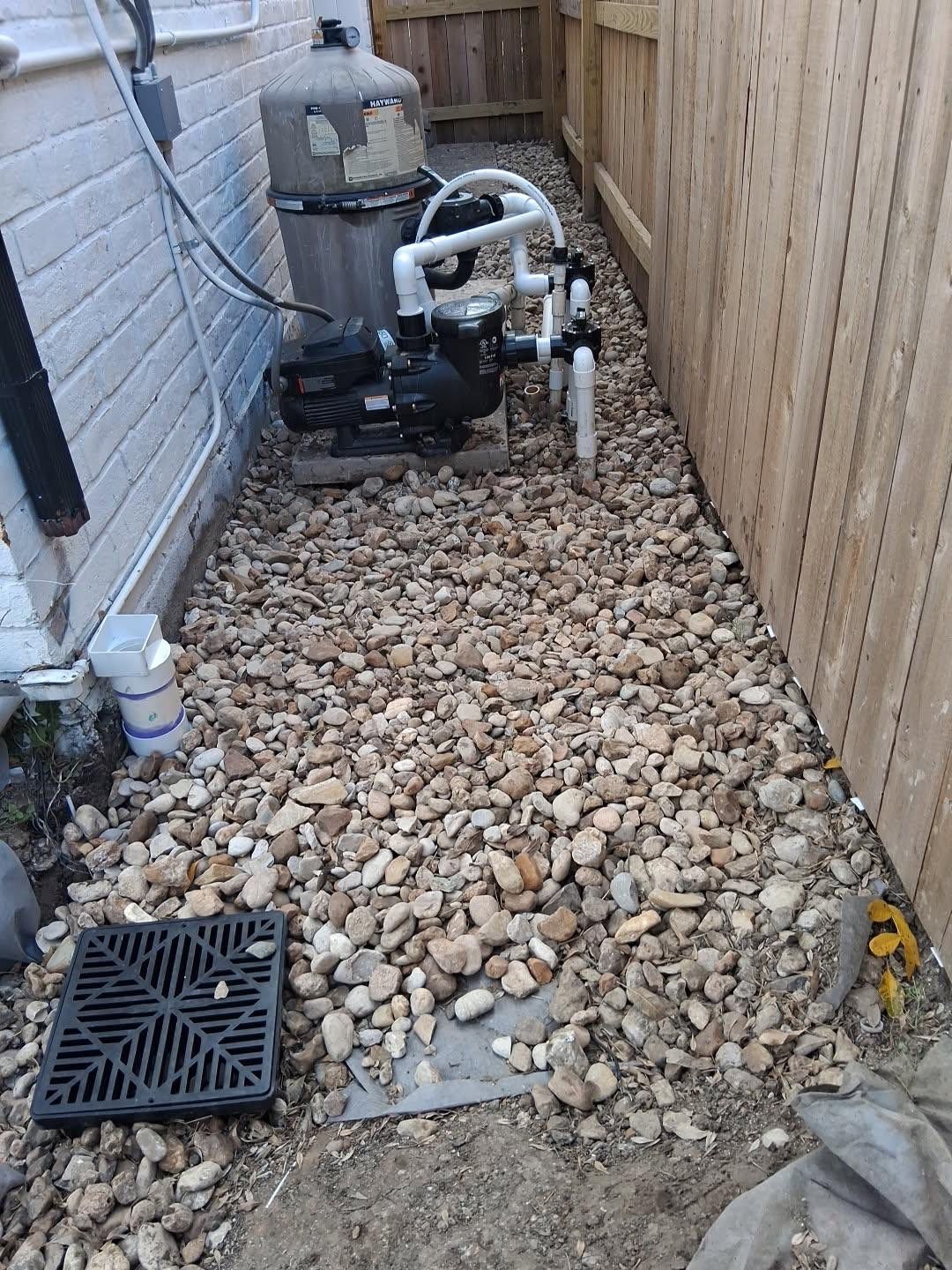 Full House Drainage System by Texas Urban Elements