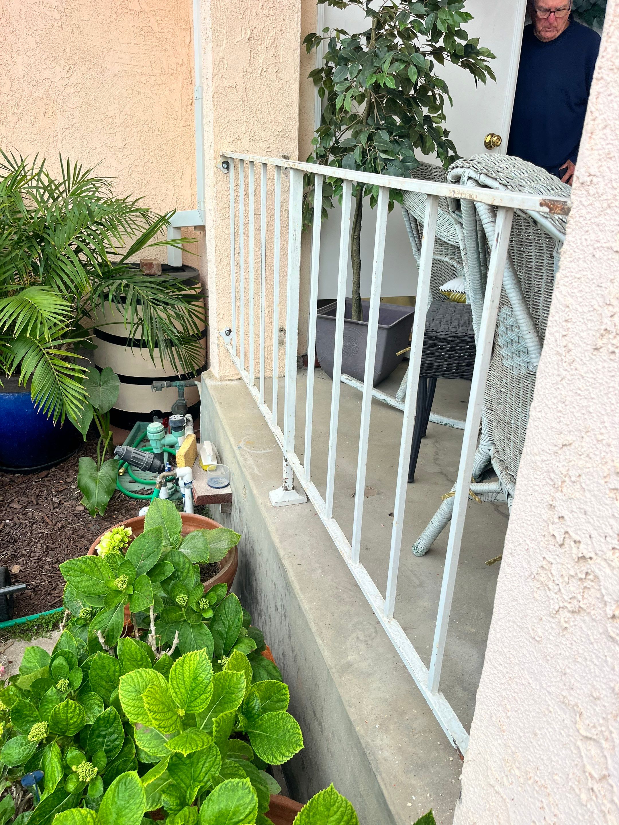 Sunette's metal rails and details by Asis Painting Inc 