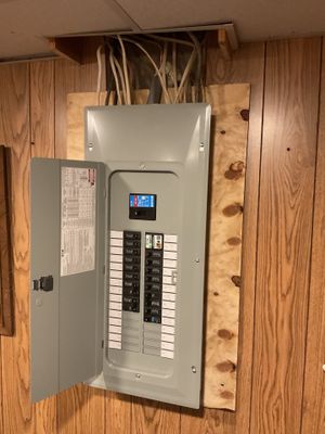 200A Service Upgrade with AFCI Circuits – Installed by ZAM