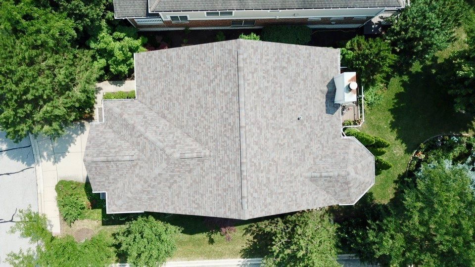 Architectural Asphalt Shingle Roof Replacement in Lisle by Pro Home Services Inc