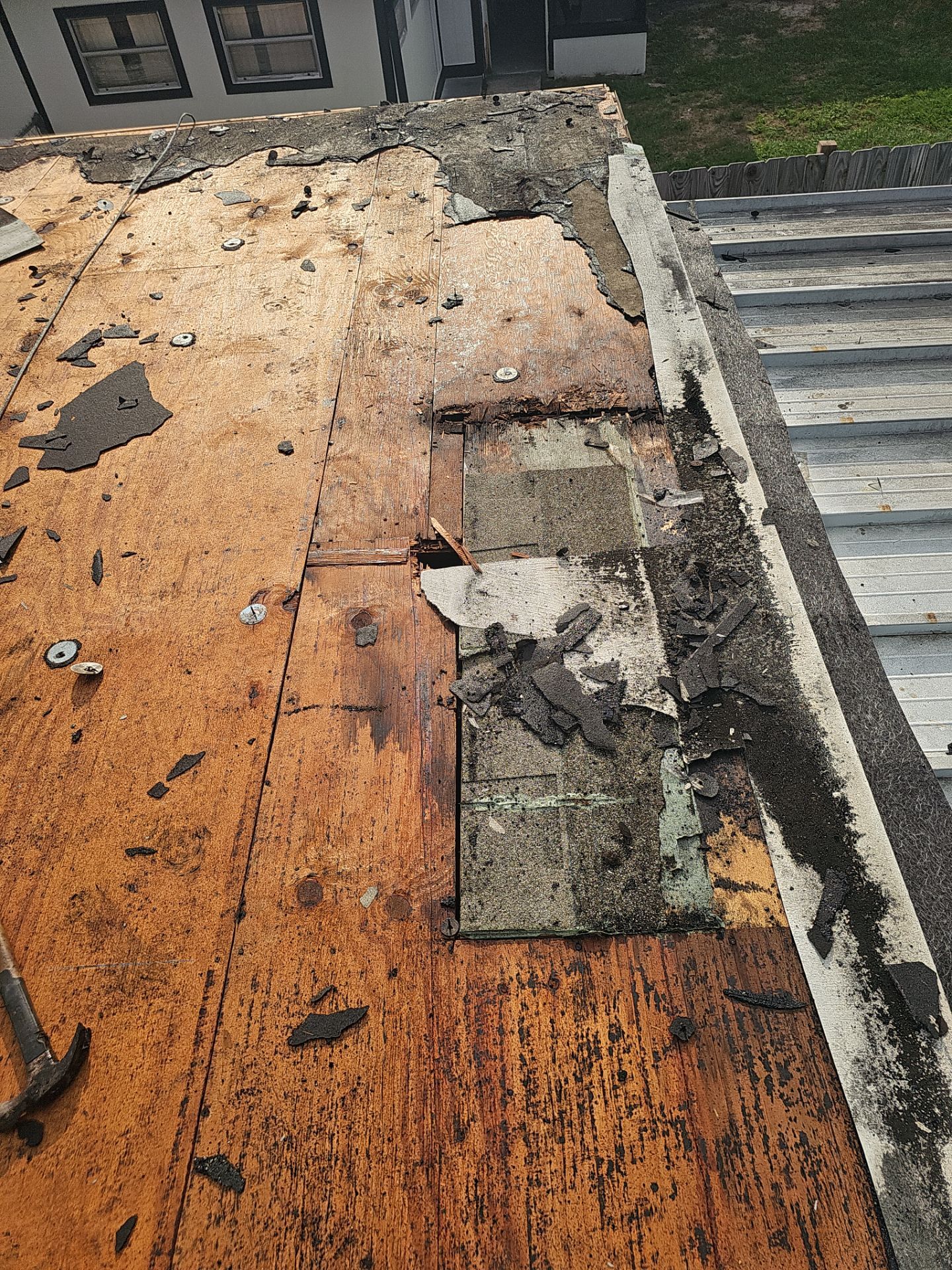 Project in St. Petersburg 33714 by Mitchell Roofing Company LLC 