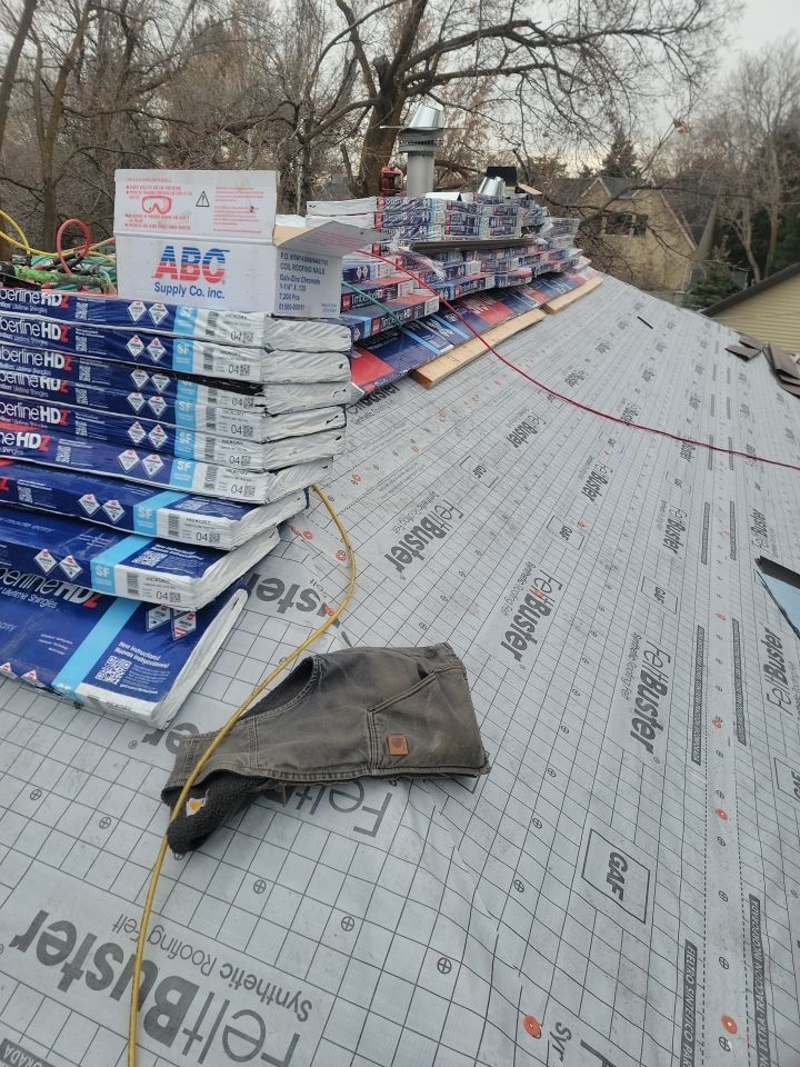 Residential Roofing Installation using GAF Timberline HDZ - Lifetime Shingle by The Roof Doctor
