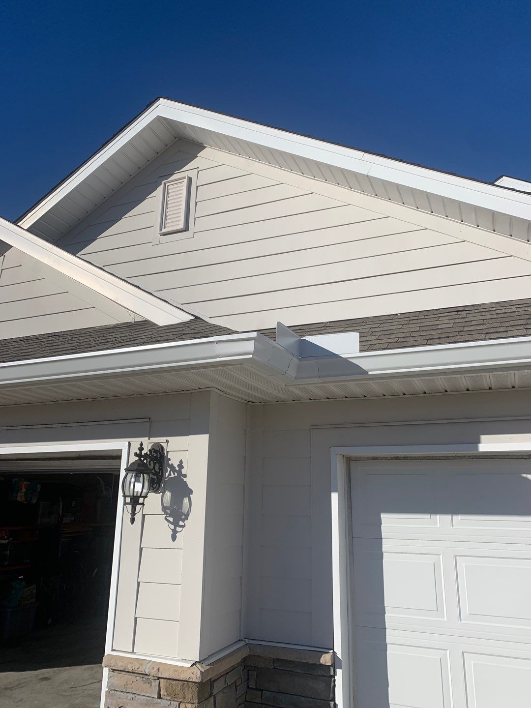 Seamless Gutter Project in Milton FL by Gutter Professors